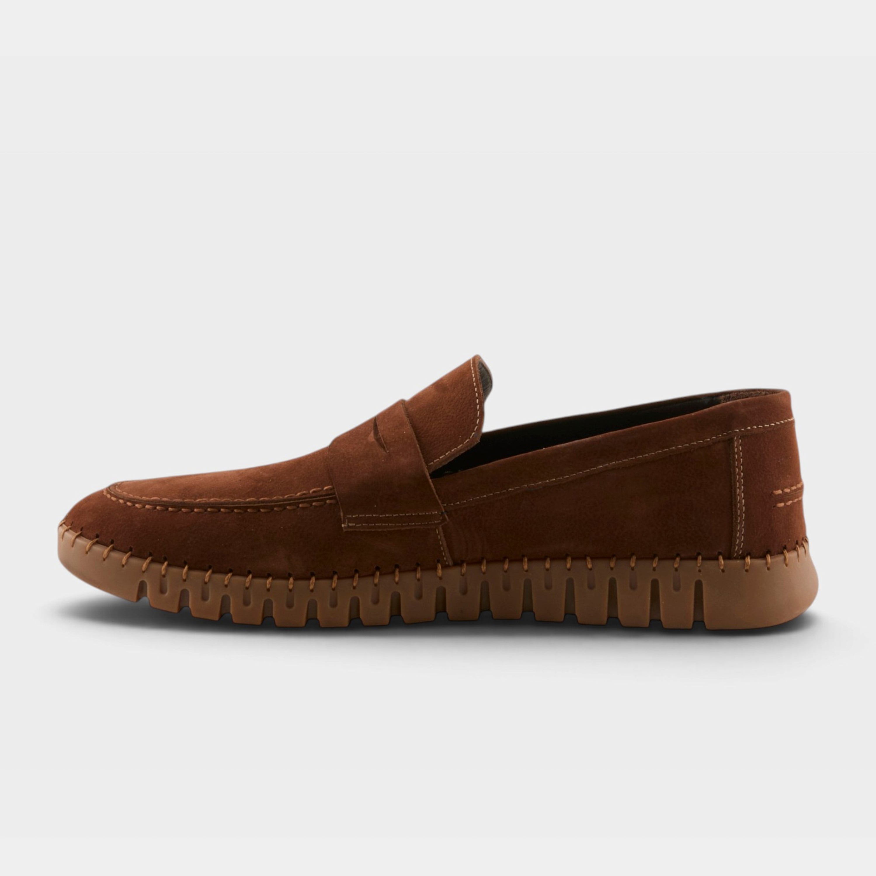 Spring Step Men Elio Cognac Nubuck Shoe
