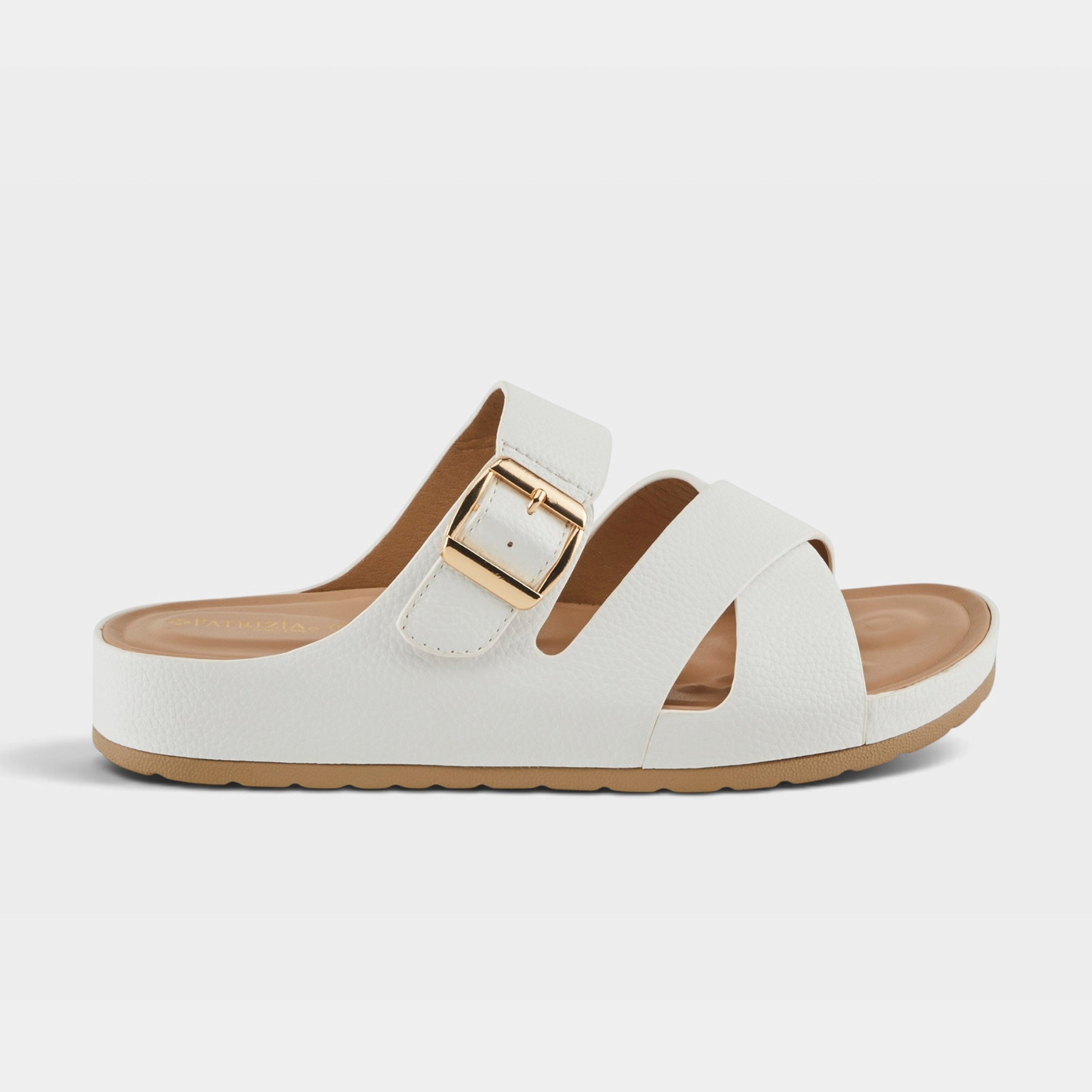 Patrizia Eliza White Sandal