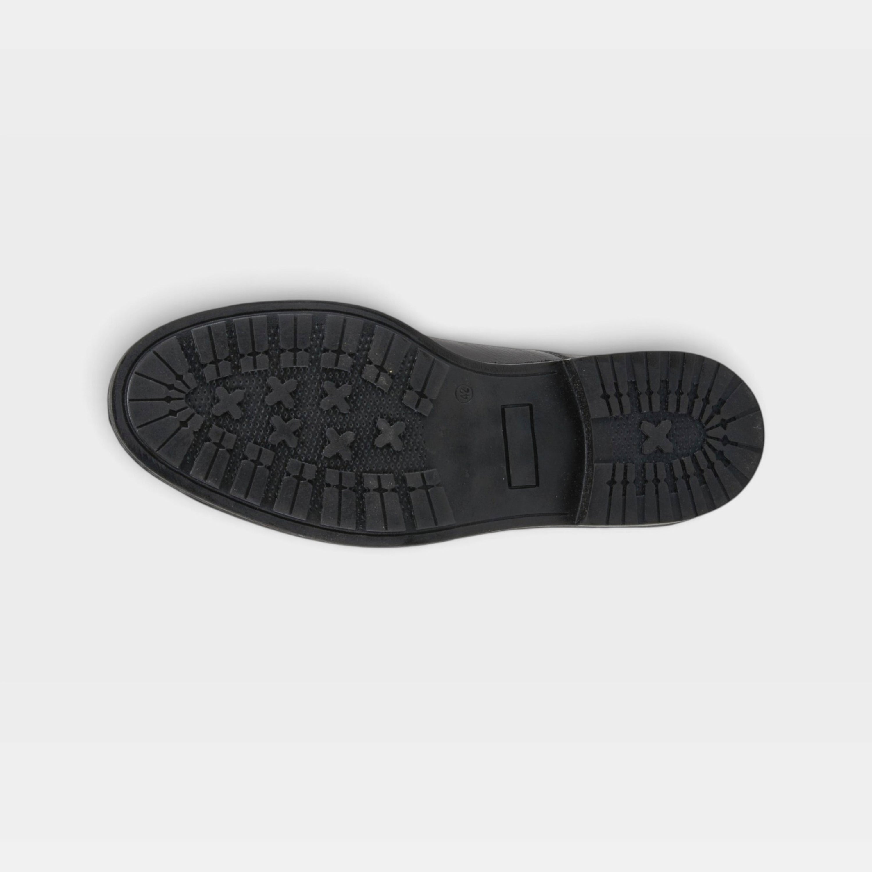 Spring Step Men Elliot Black Shoe