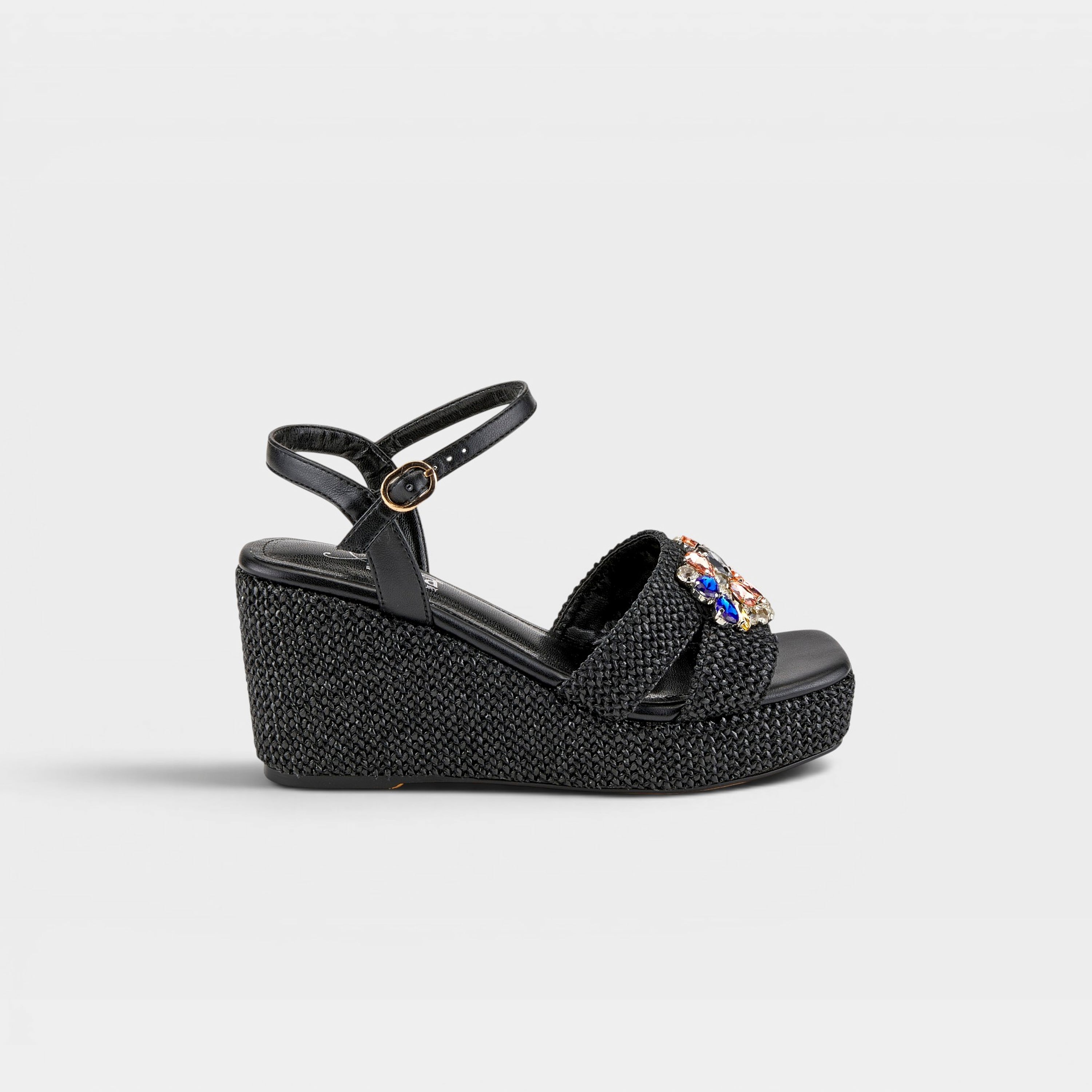 Azura Eloquent Black Sandal