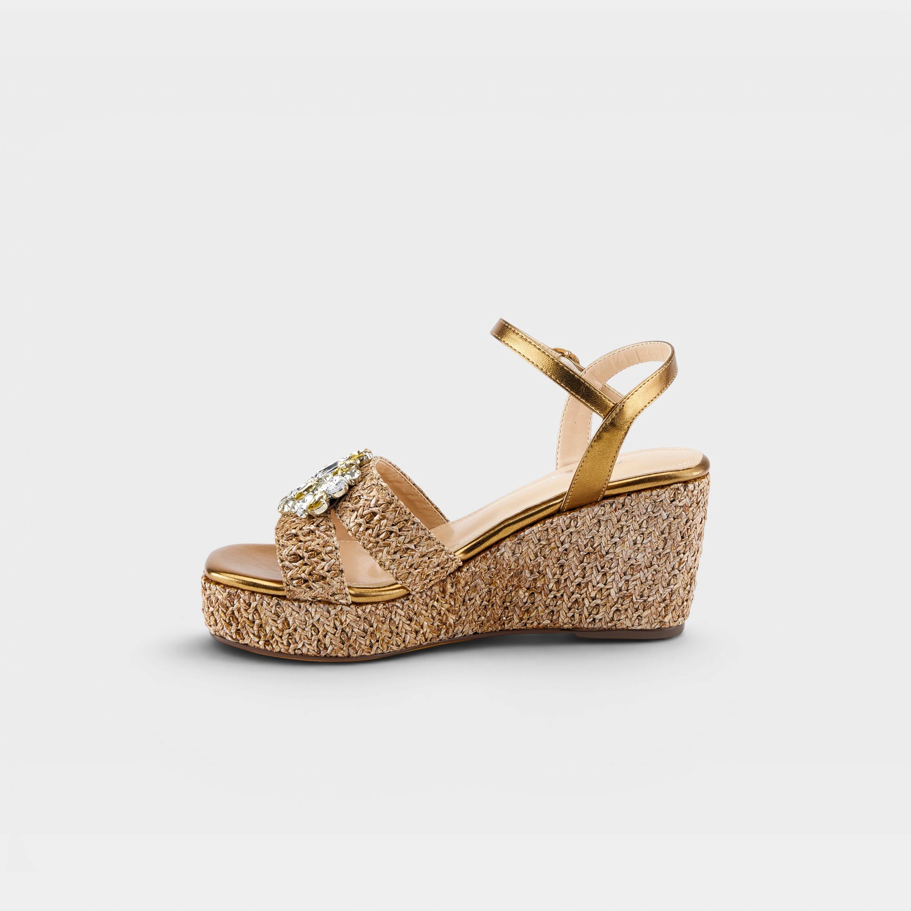Azura Eloquent Bronze Sandal