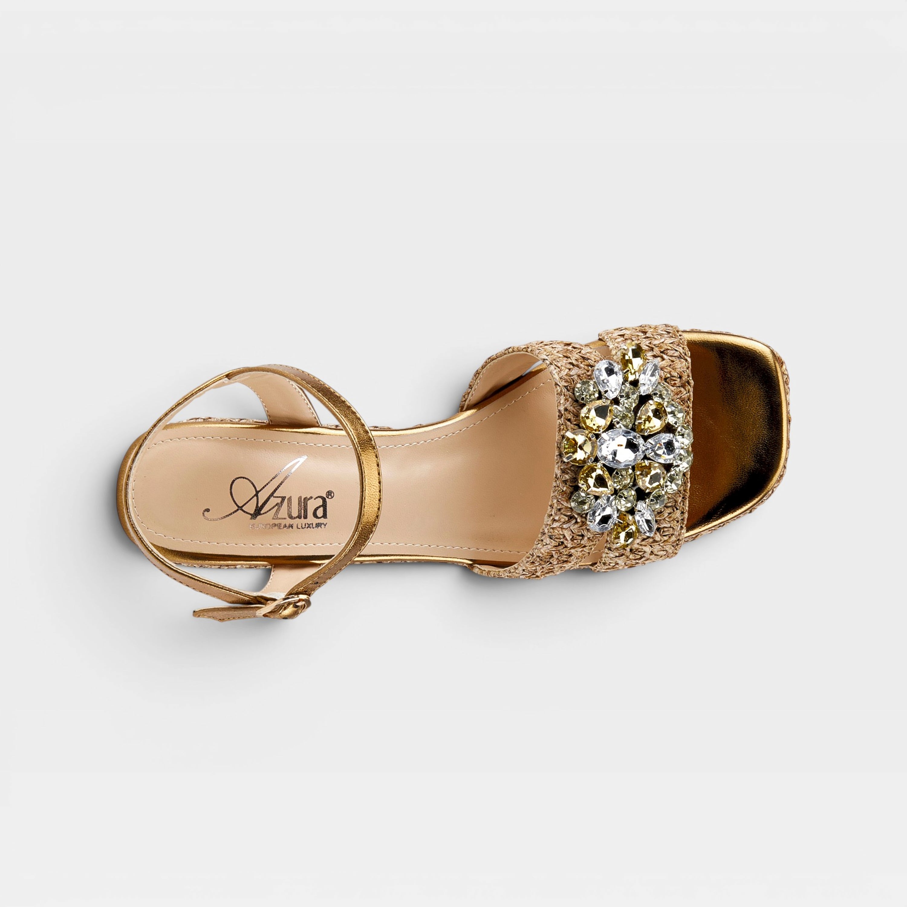 Azura Eloquent Bronze Sandal