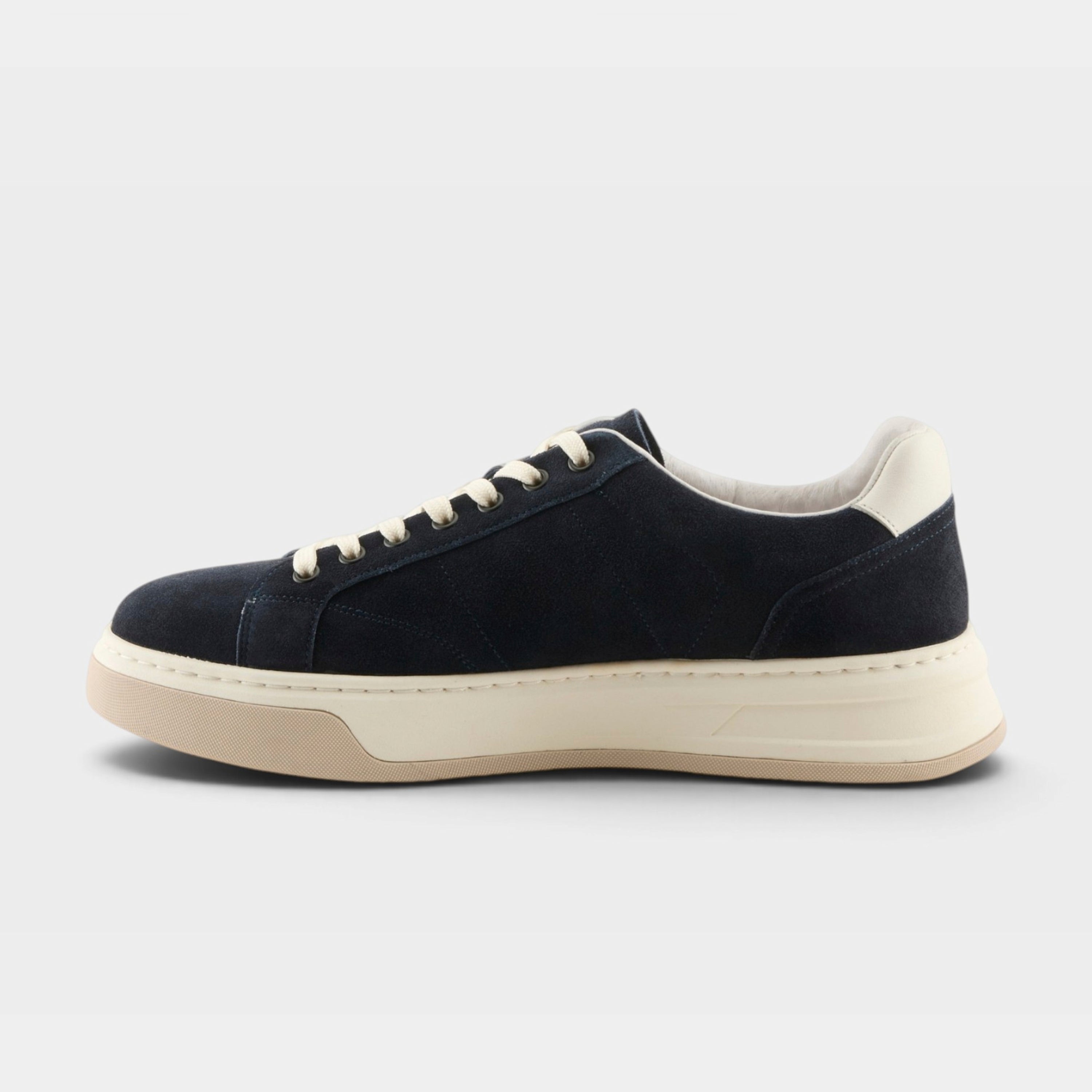 Spring Step Men Elroy Navy Suede Sneaker