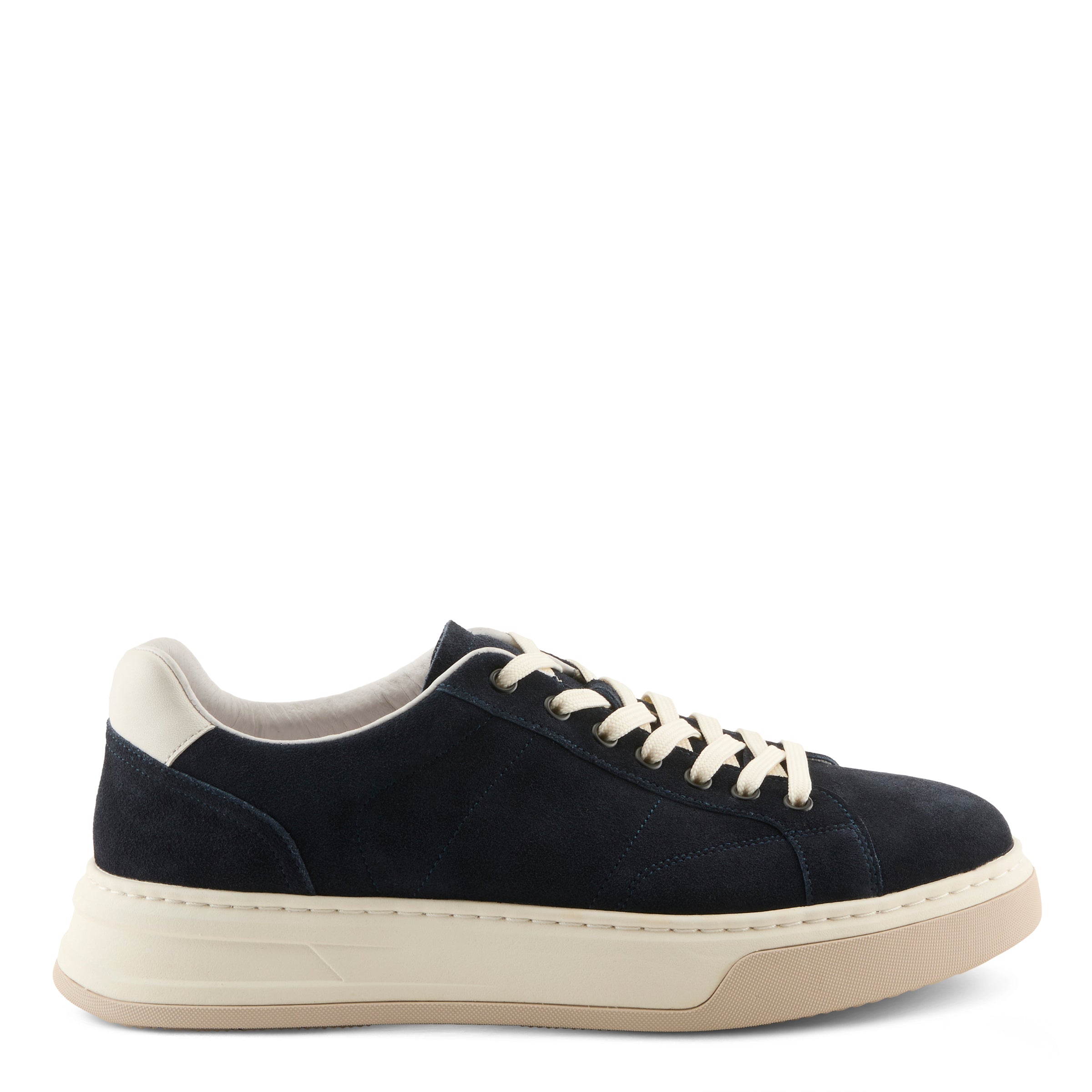 NAVY SUEDE