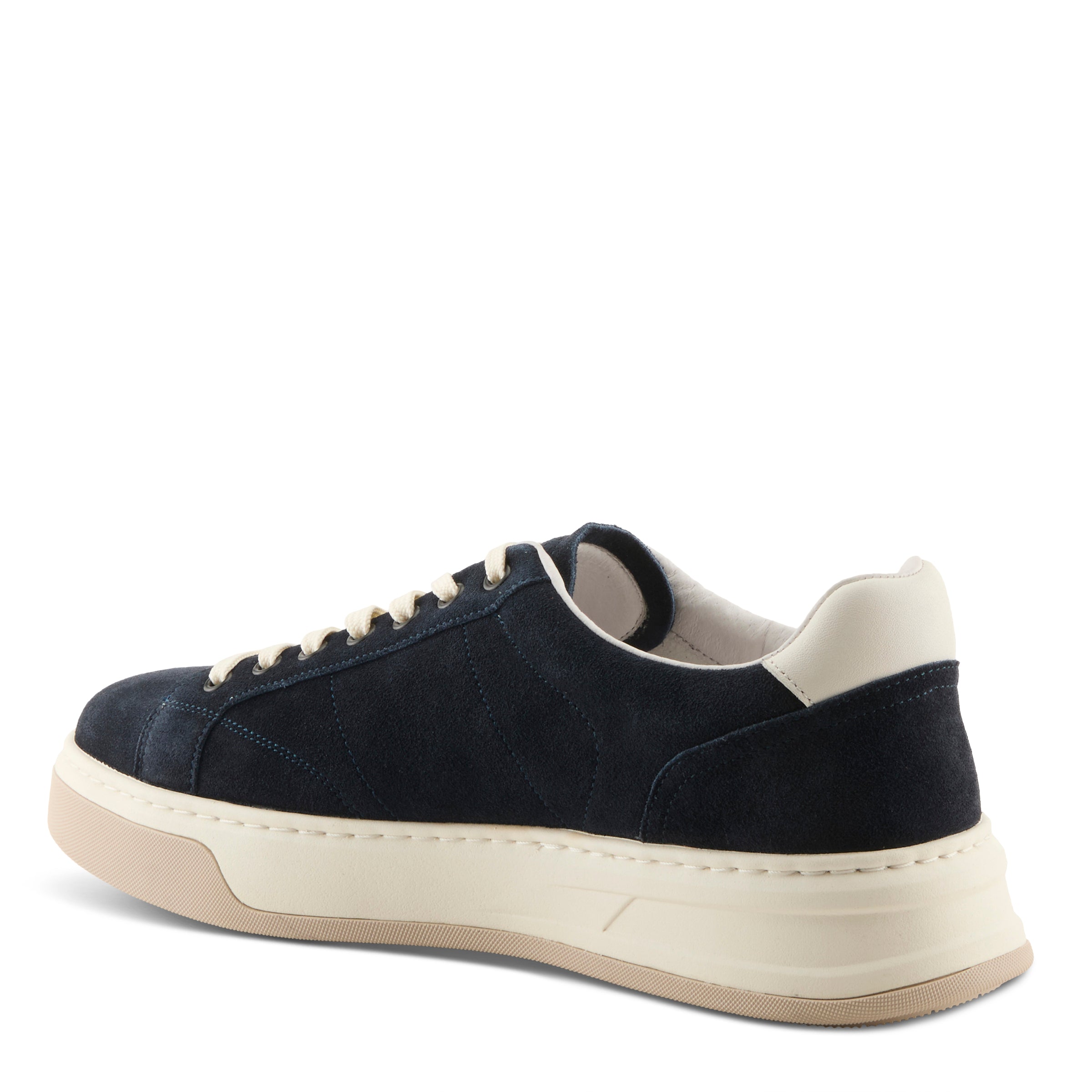 NAVY SUEDE