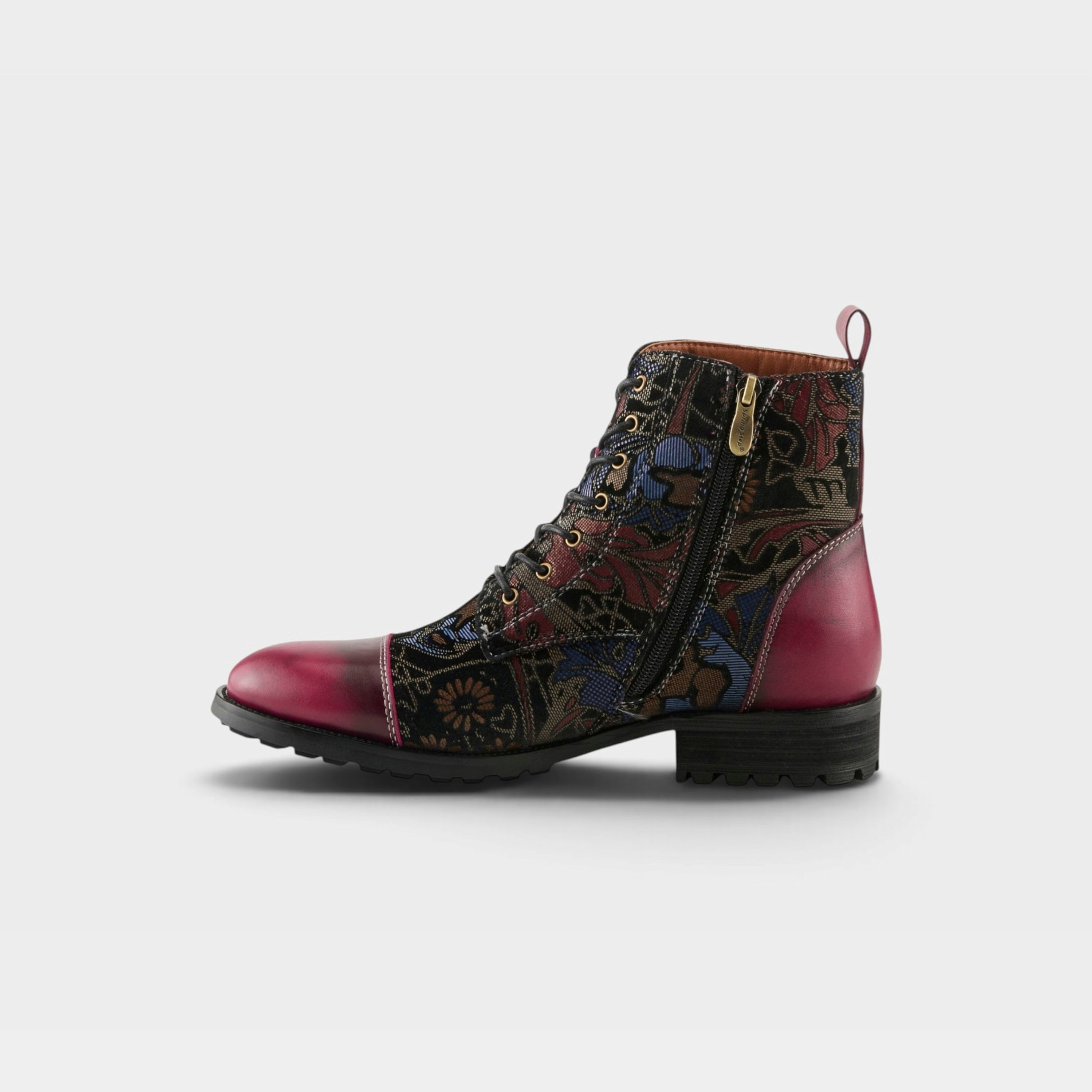 L'Artiste Men Elton Cabernet Multi Bootie