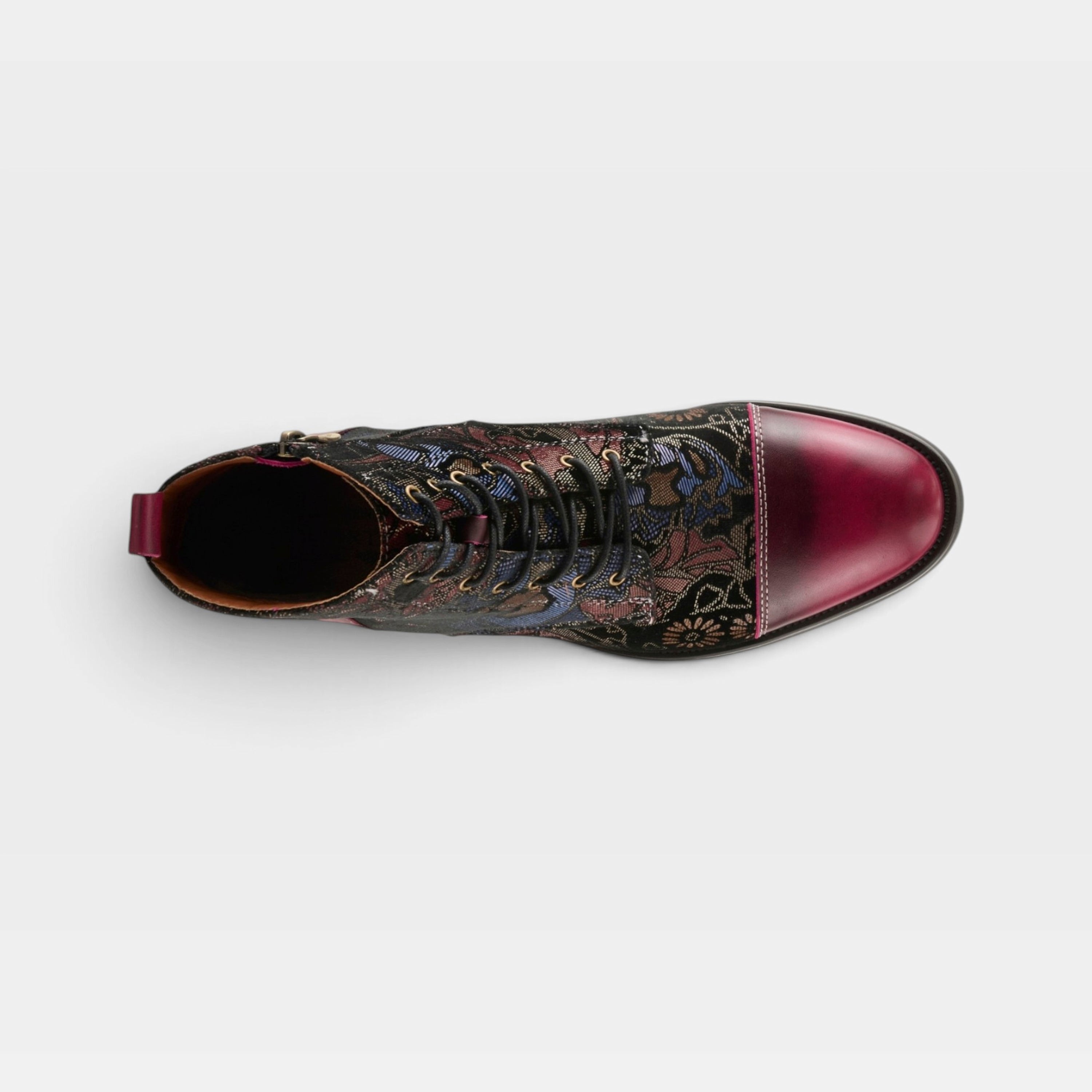 L'Artiste Men Elton Cabernet Multi Bootie