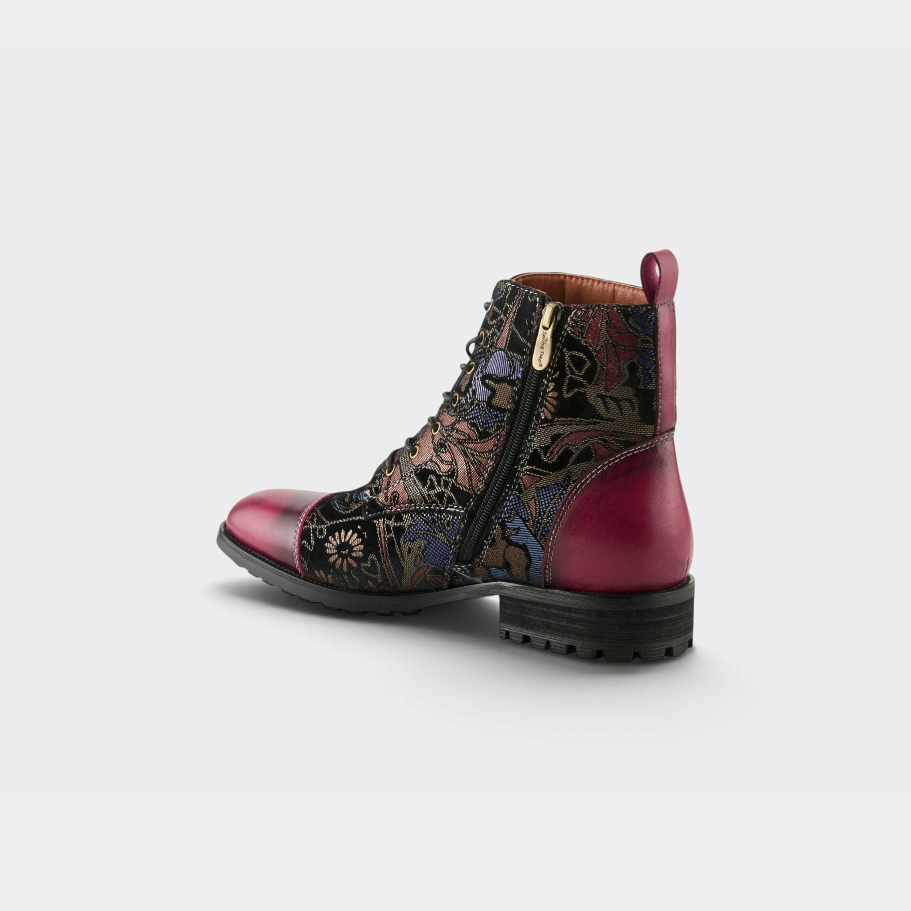 L'Artiste Men Elton Cabernet Multi Bootie