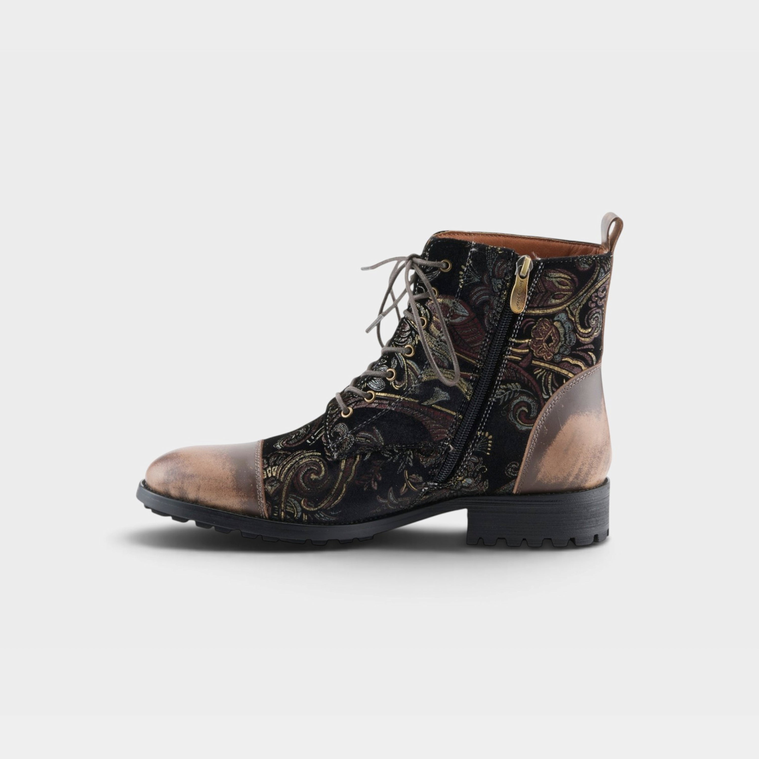 L'Artiste Men Elton Grey Bootie