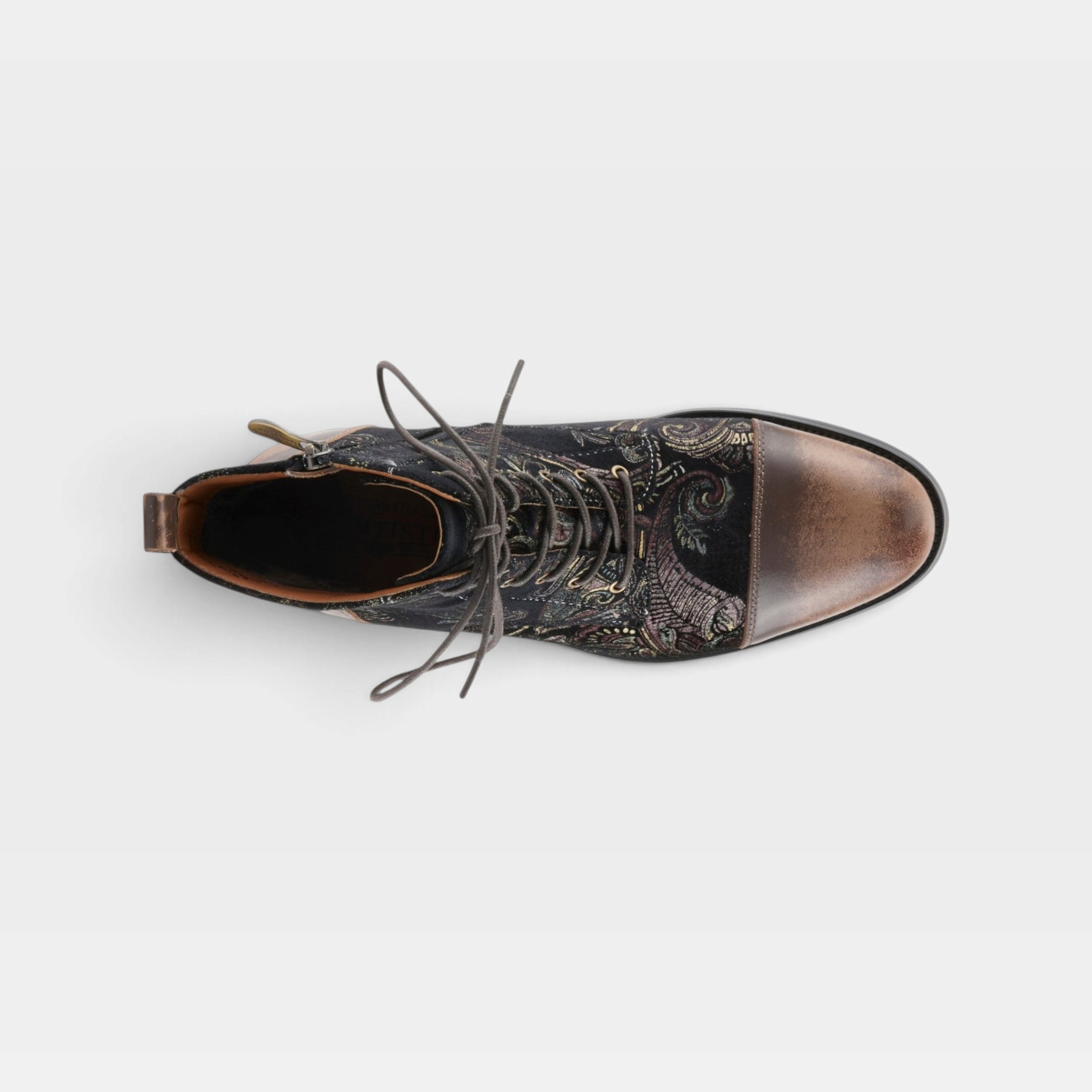 L'Artiste Men Elton Grey Bootie
