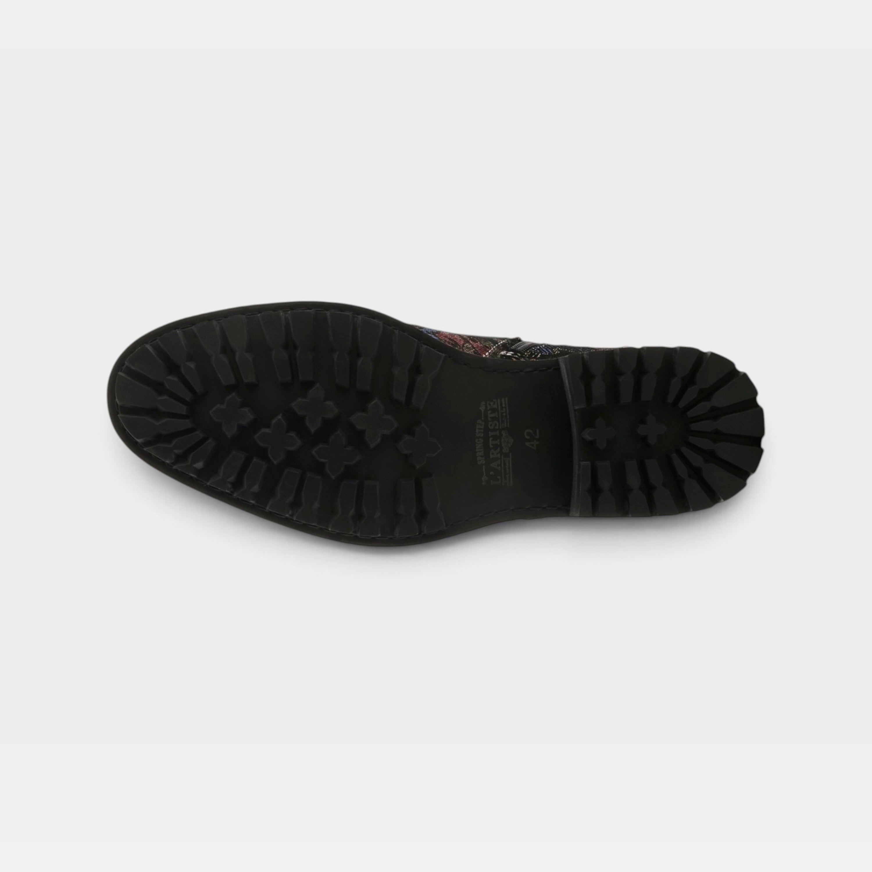 L'Artiste Men Elton Grey Multi Bootie