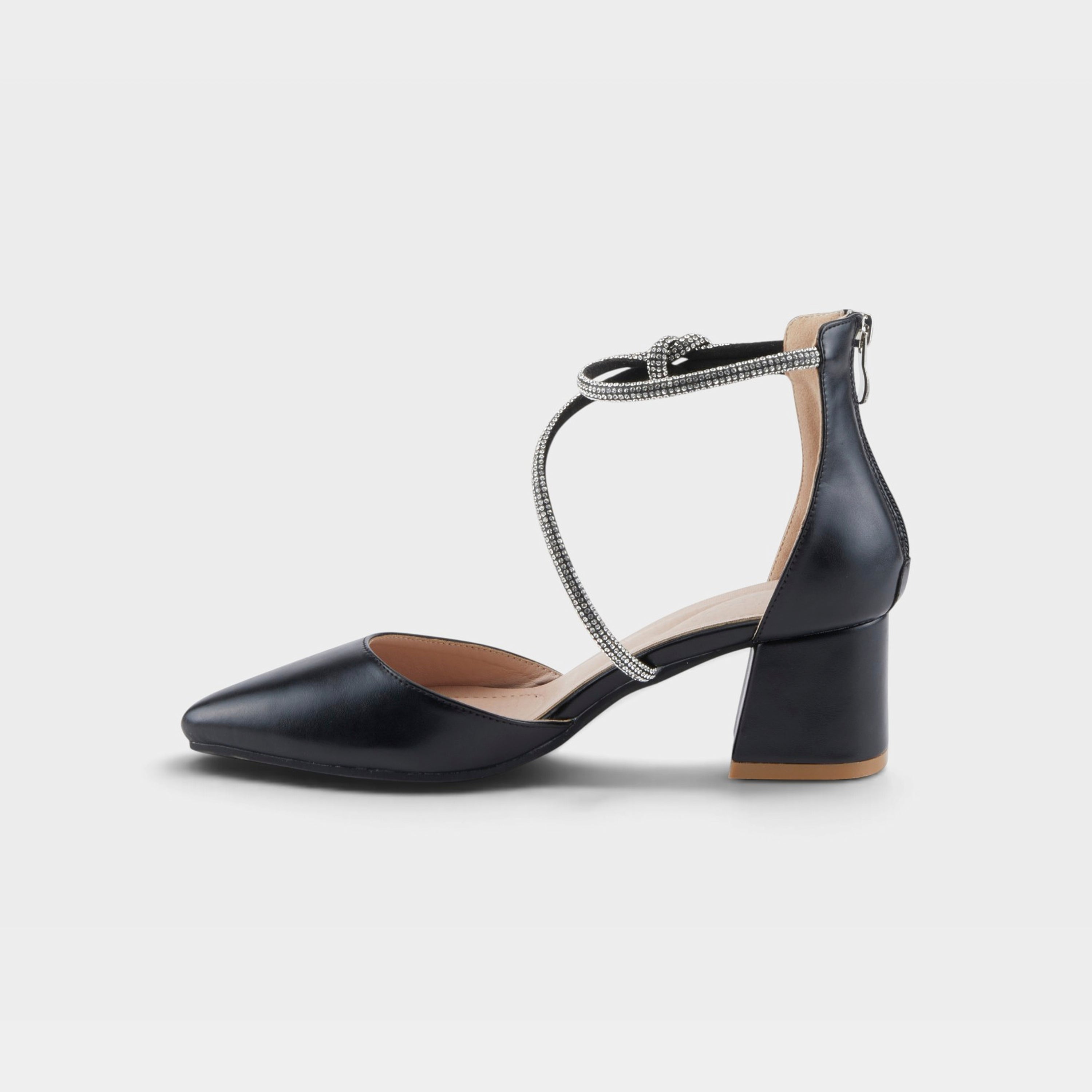 Patrizia Eluned Black Shoe