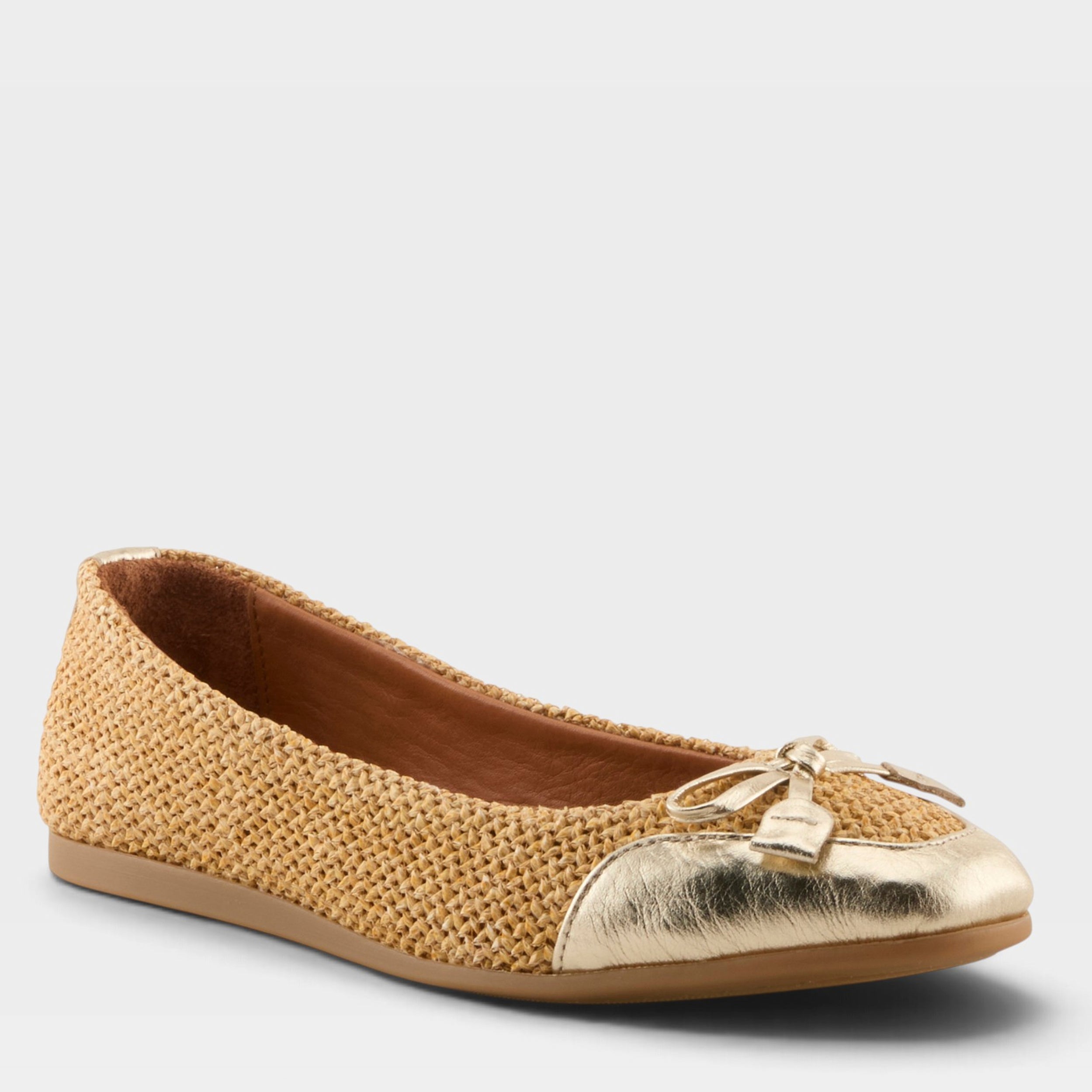 Azura Embody Gold Multi Shoe