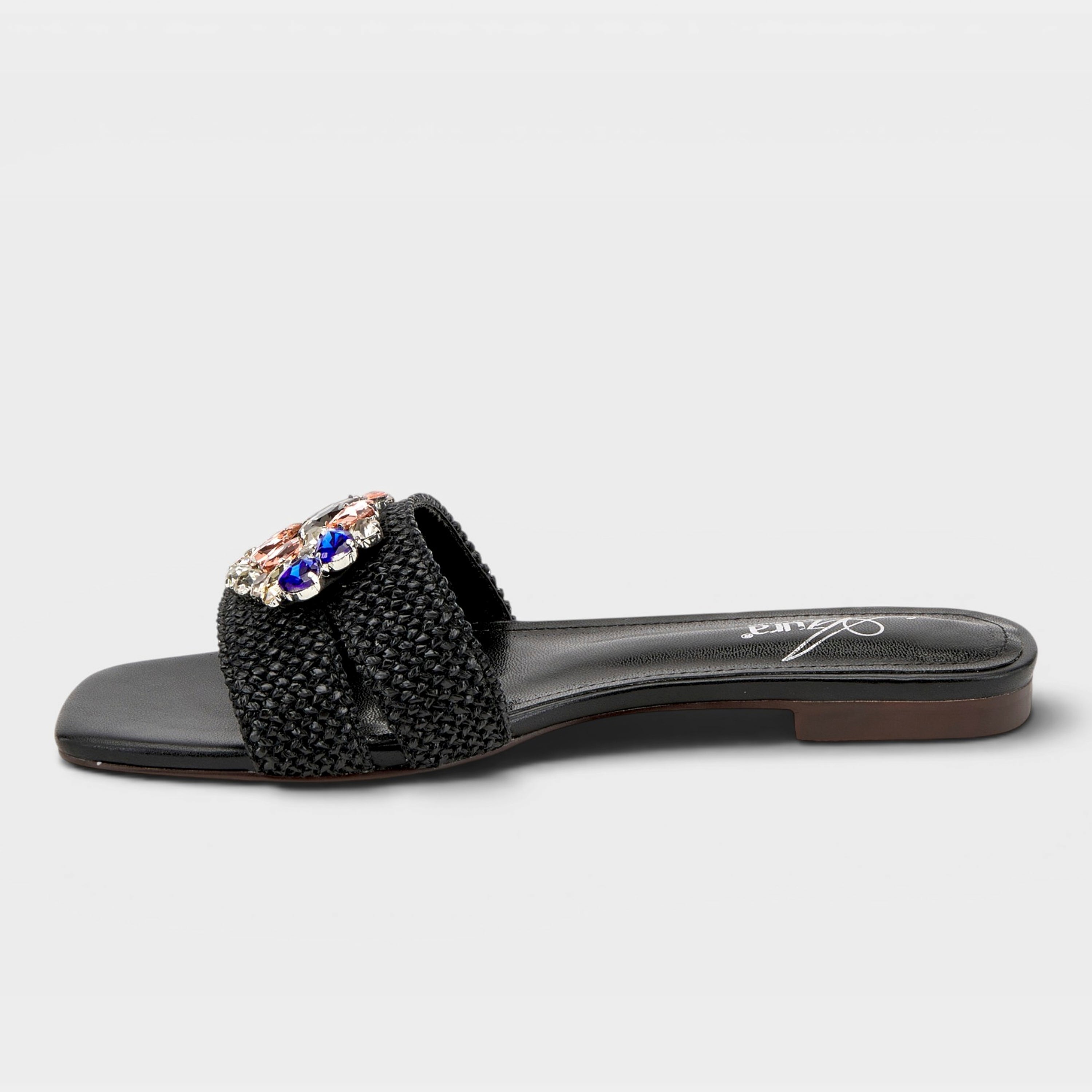 Azura Enamor Black Sandal