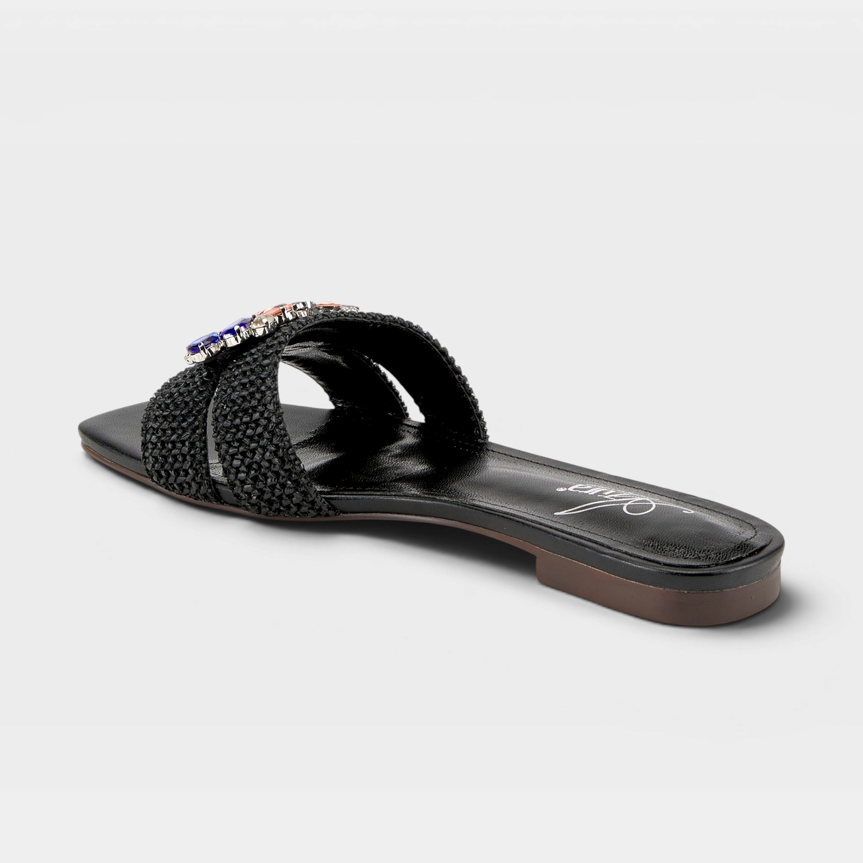 Azura Enamor Black Sandal