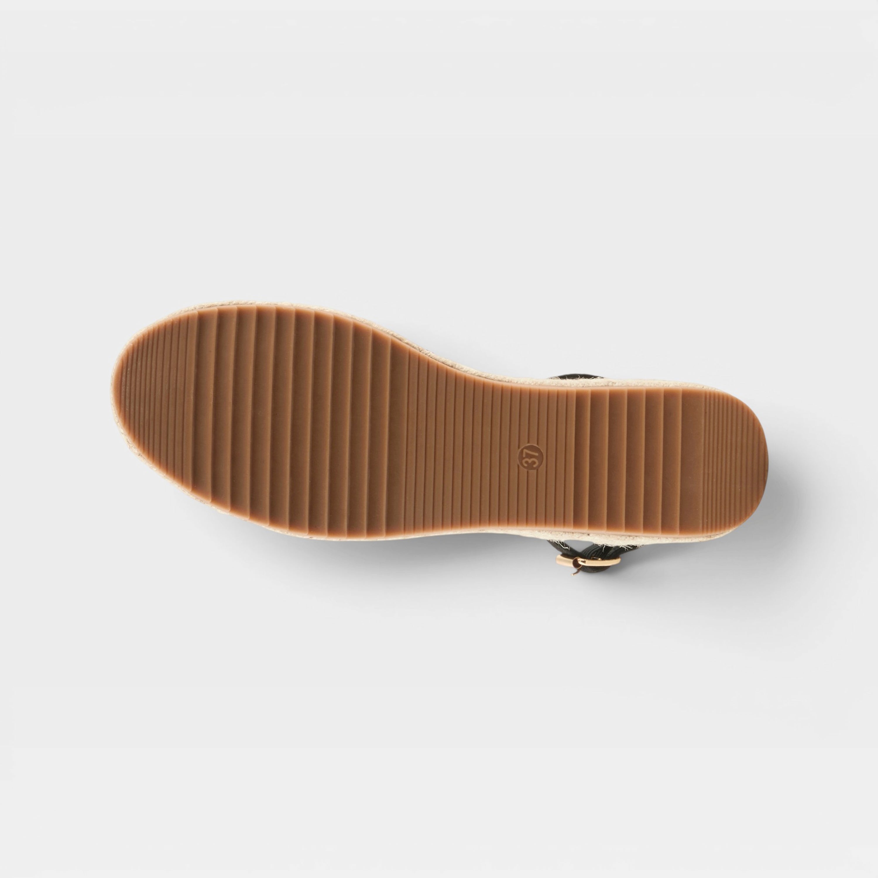 Azura Endlessluv Black Multi Espadrille