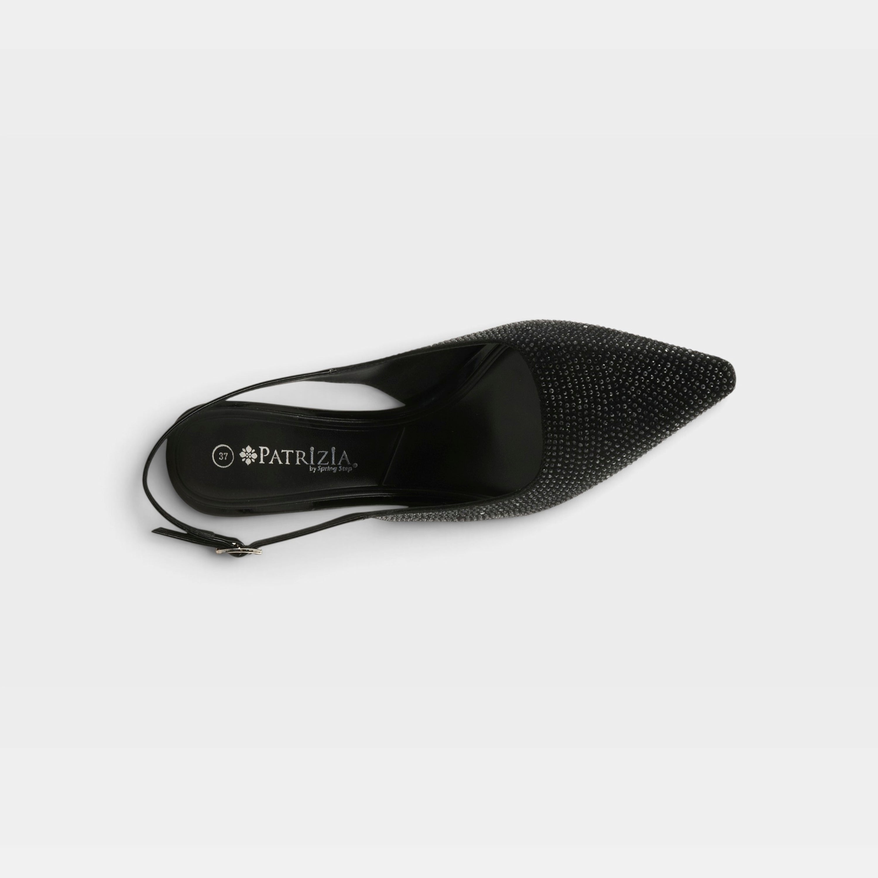 Patrizia Engres Black Shoe