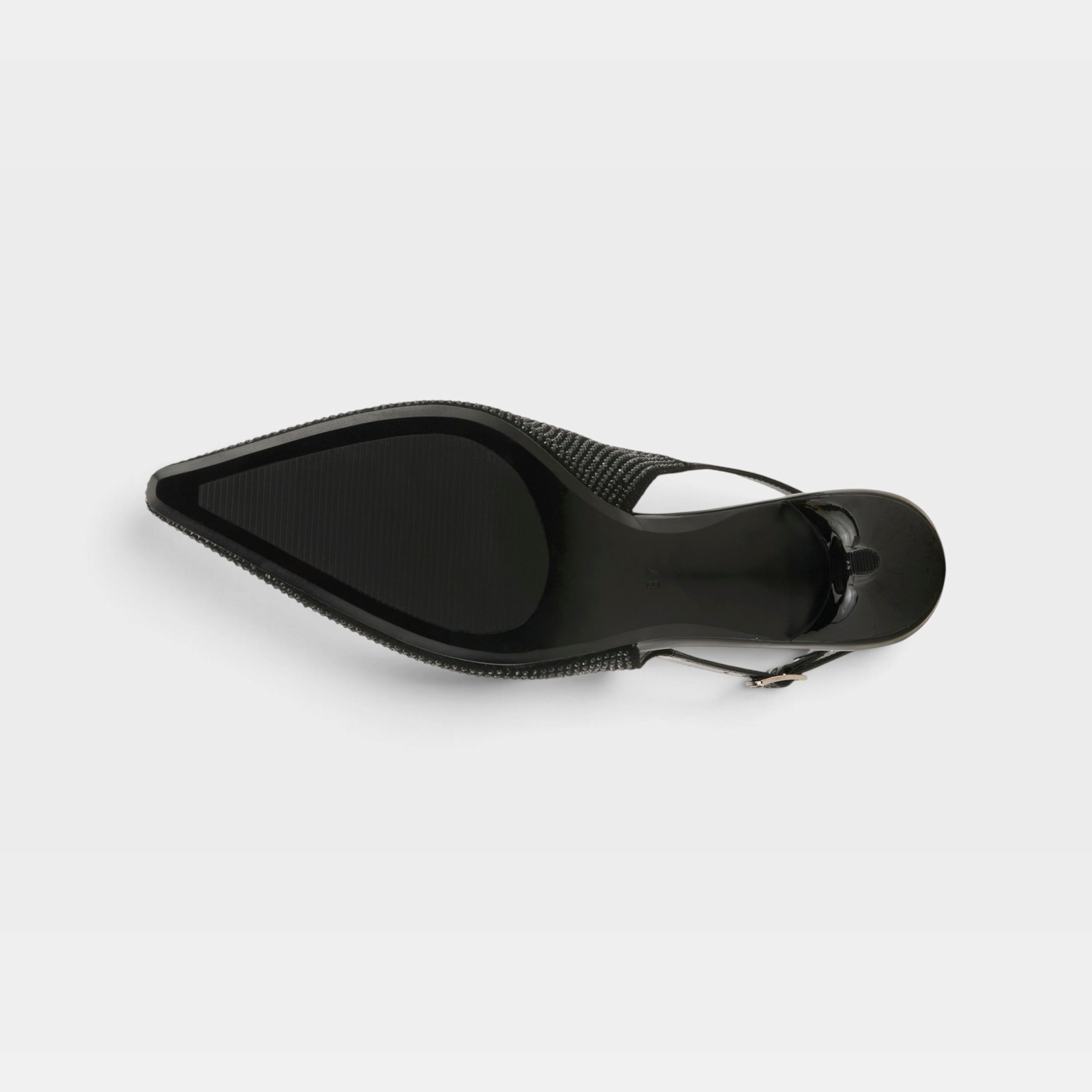 Patrizia Engres Black Shoe