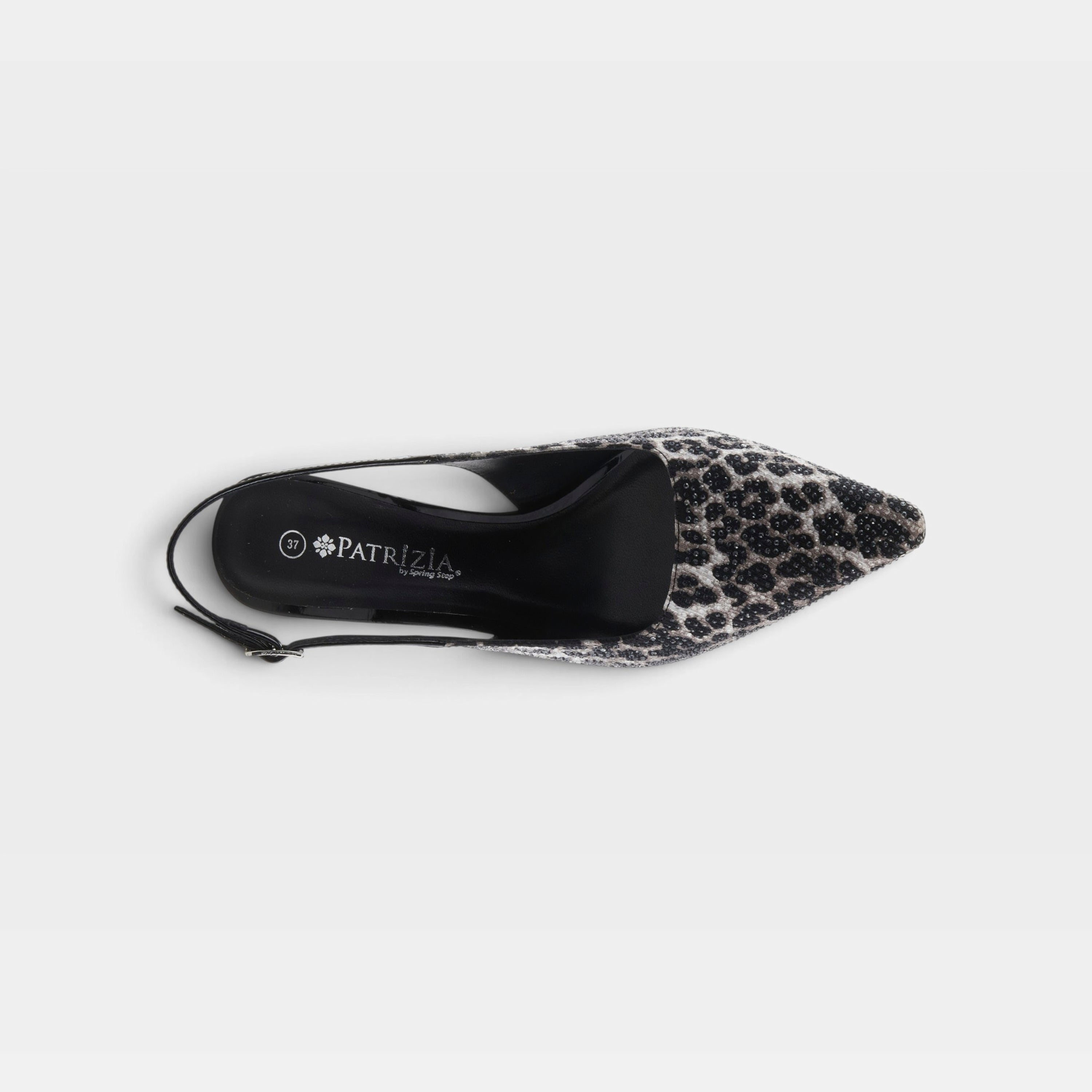 Patrizia Engres Black Multi Shoe