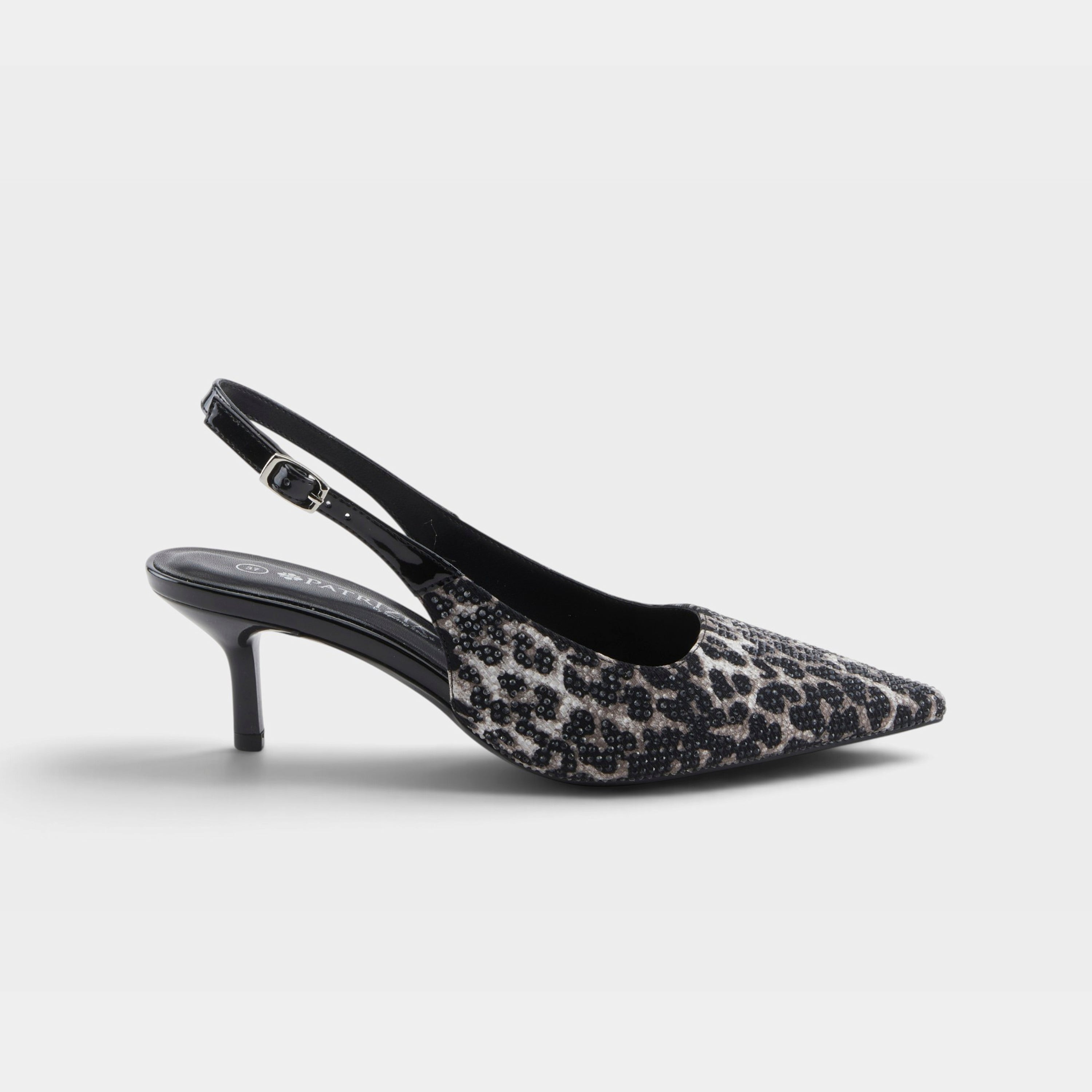 Patrizia Engres Black Multi Shoe