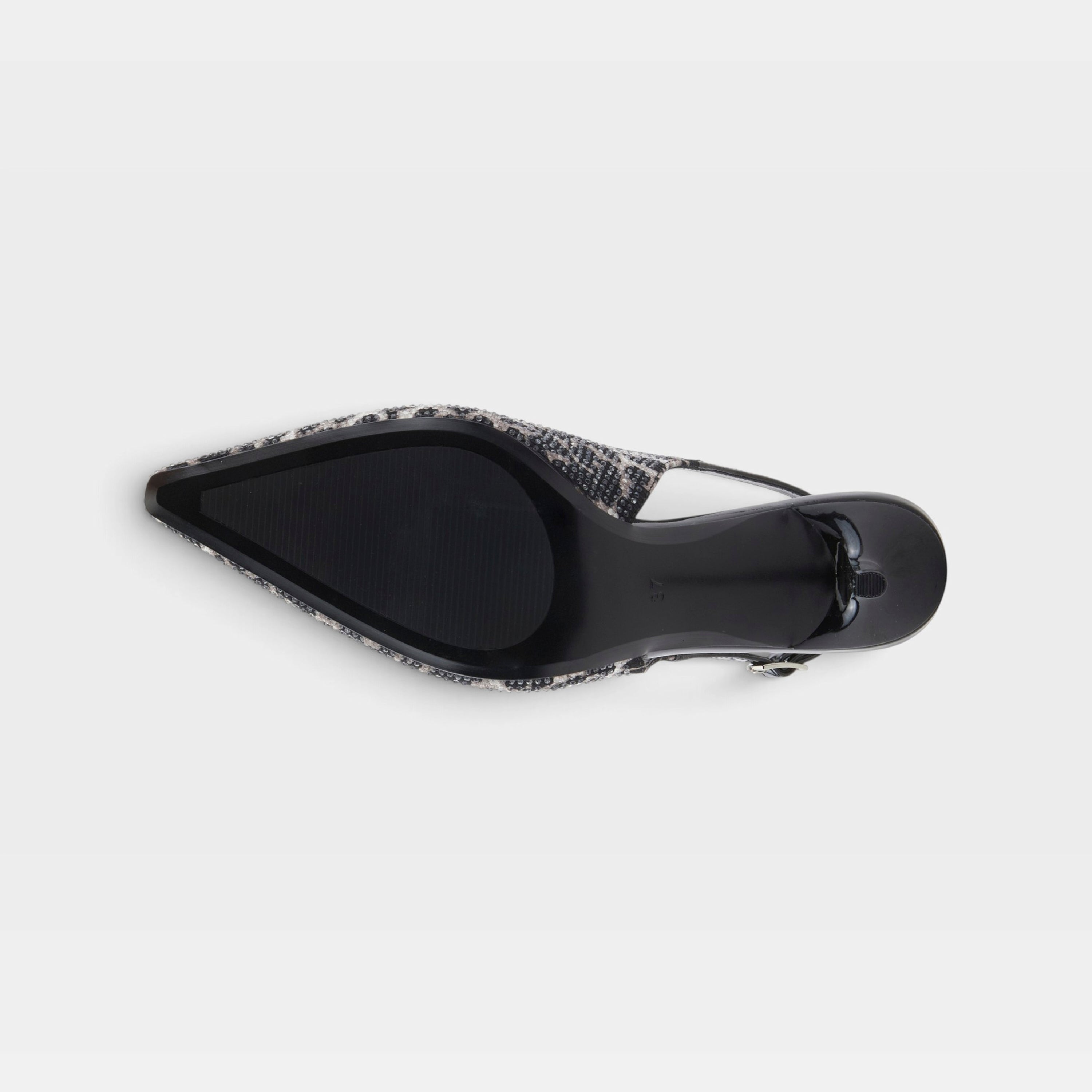 Patrizia Engres Black Multi Shoe