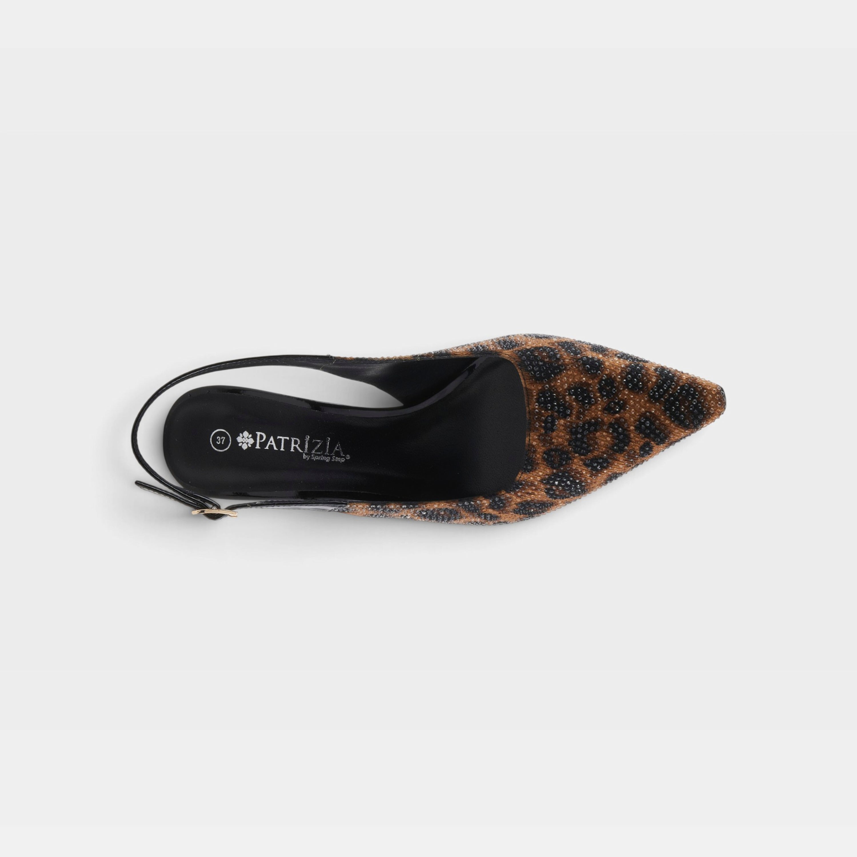 Patrizia Engres Brown Multi Shoe