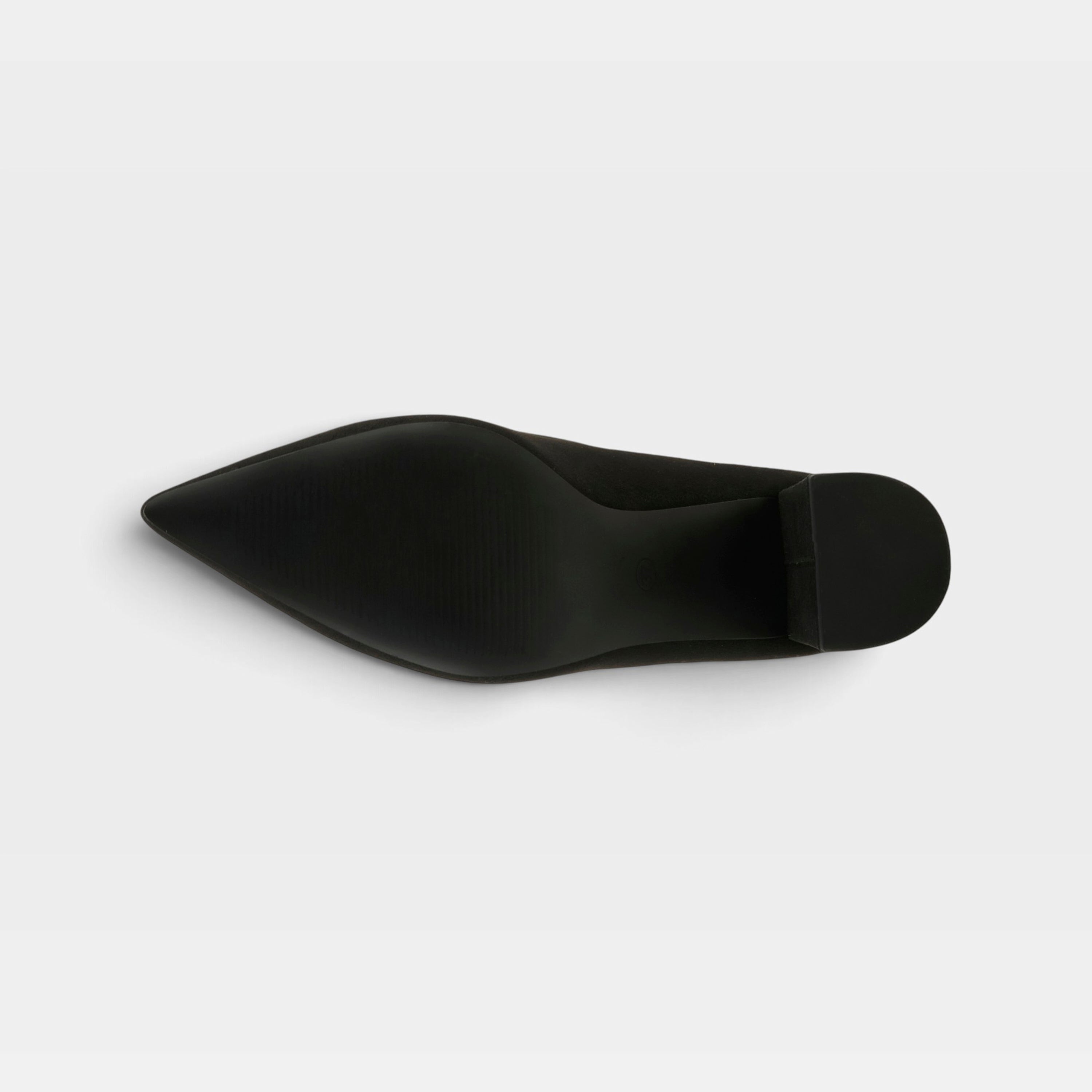 Patrizia Erone Black Faux Suede Shoe
