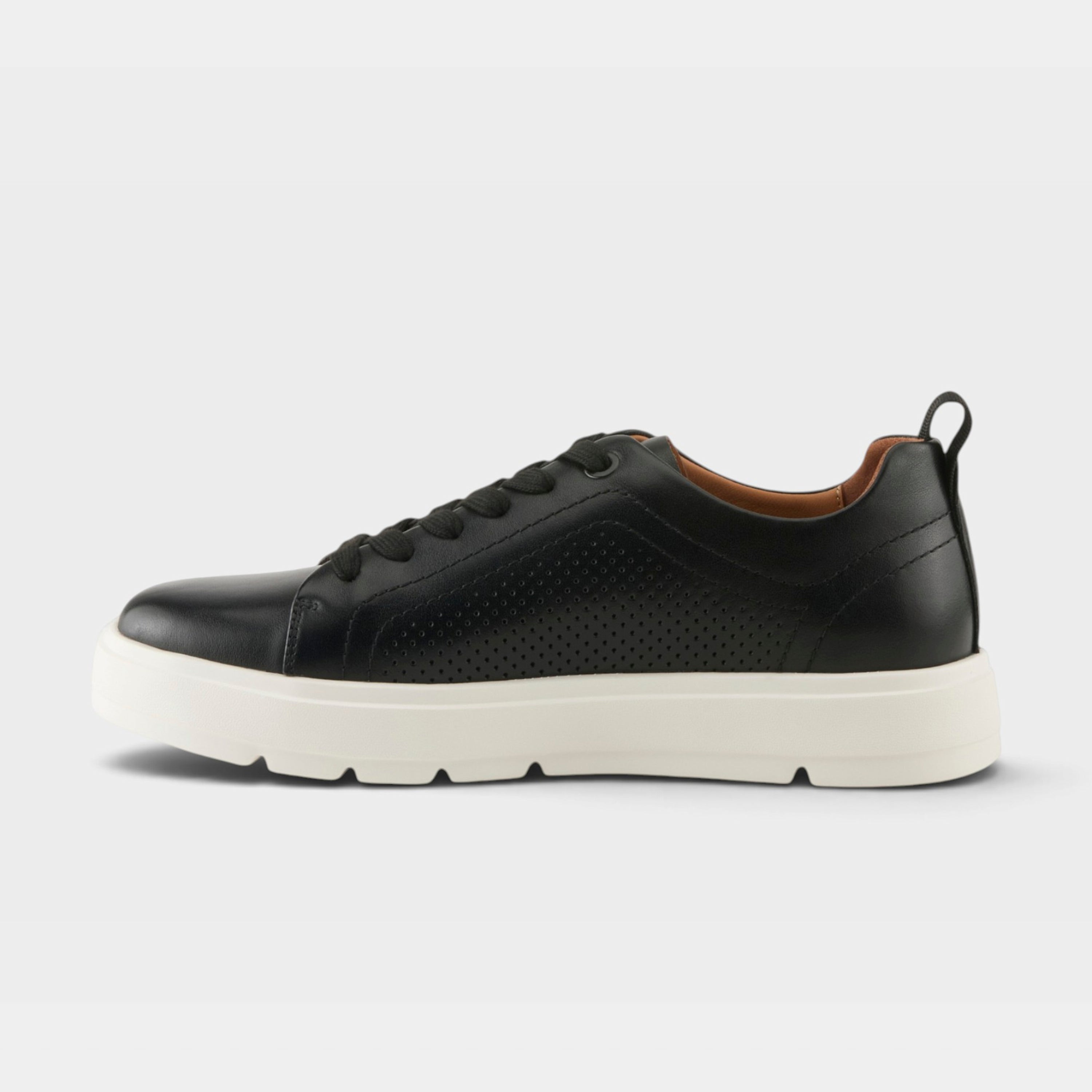 Spring Step Men Erwin Black Sneaker