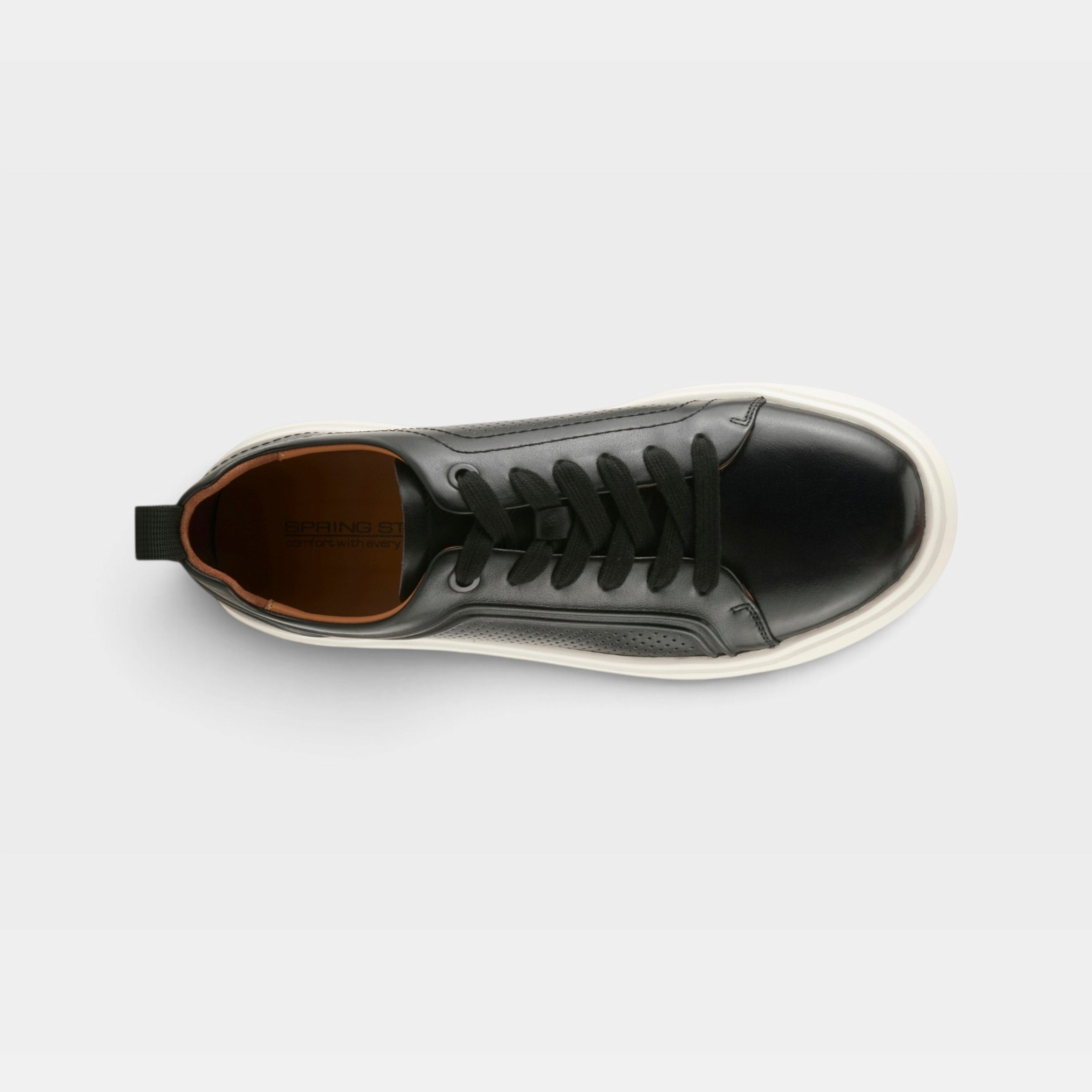 Spring Step Men Erwin Black Sneaker