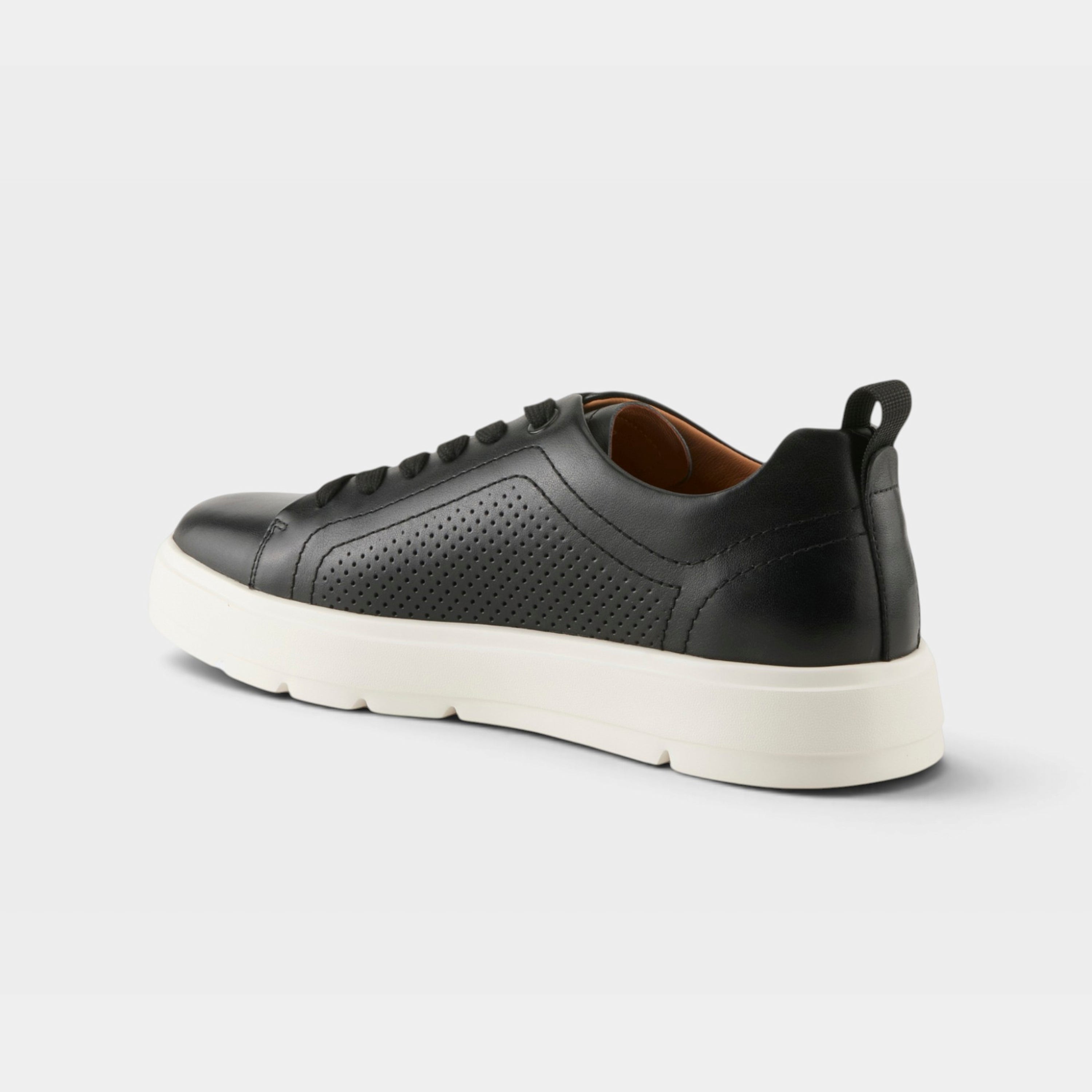 Spring Step Men Erwin Black Sneaker