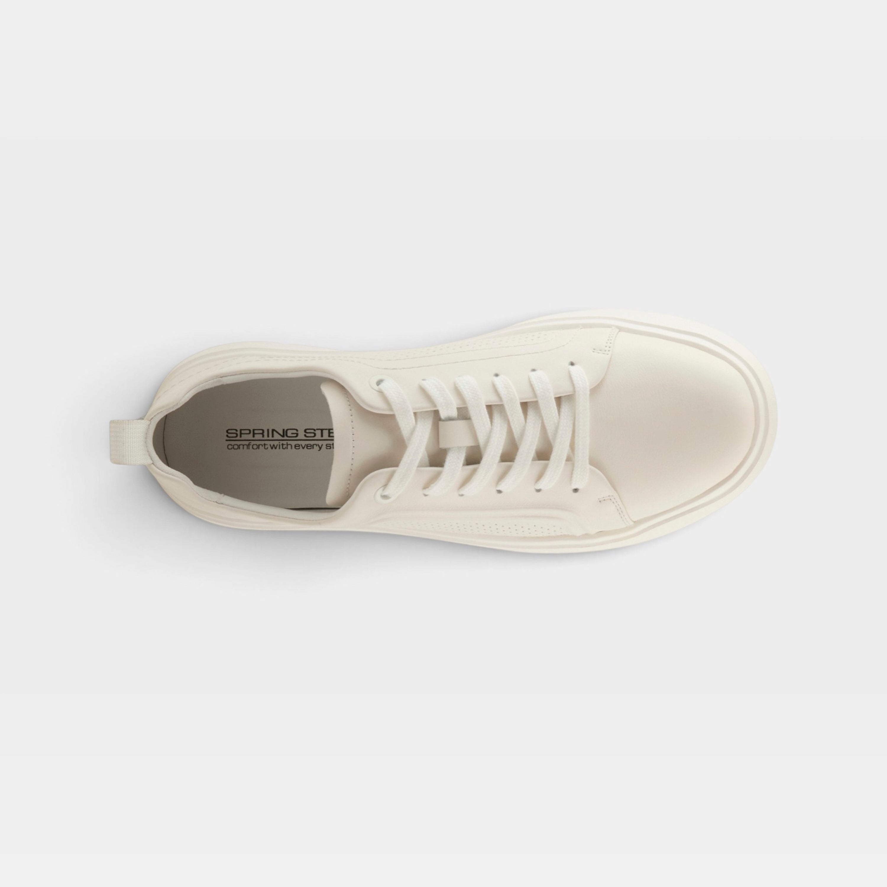 Spring Step Men Erwin White Sneaker