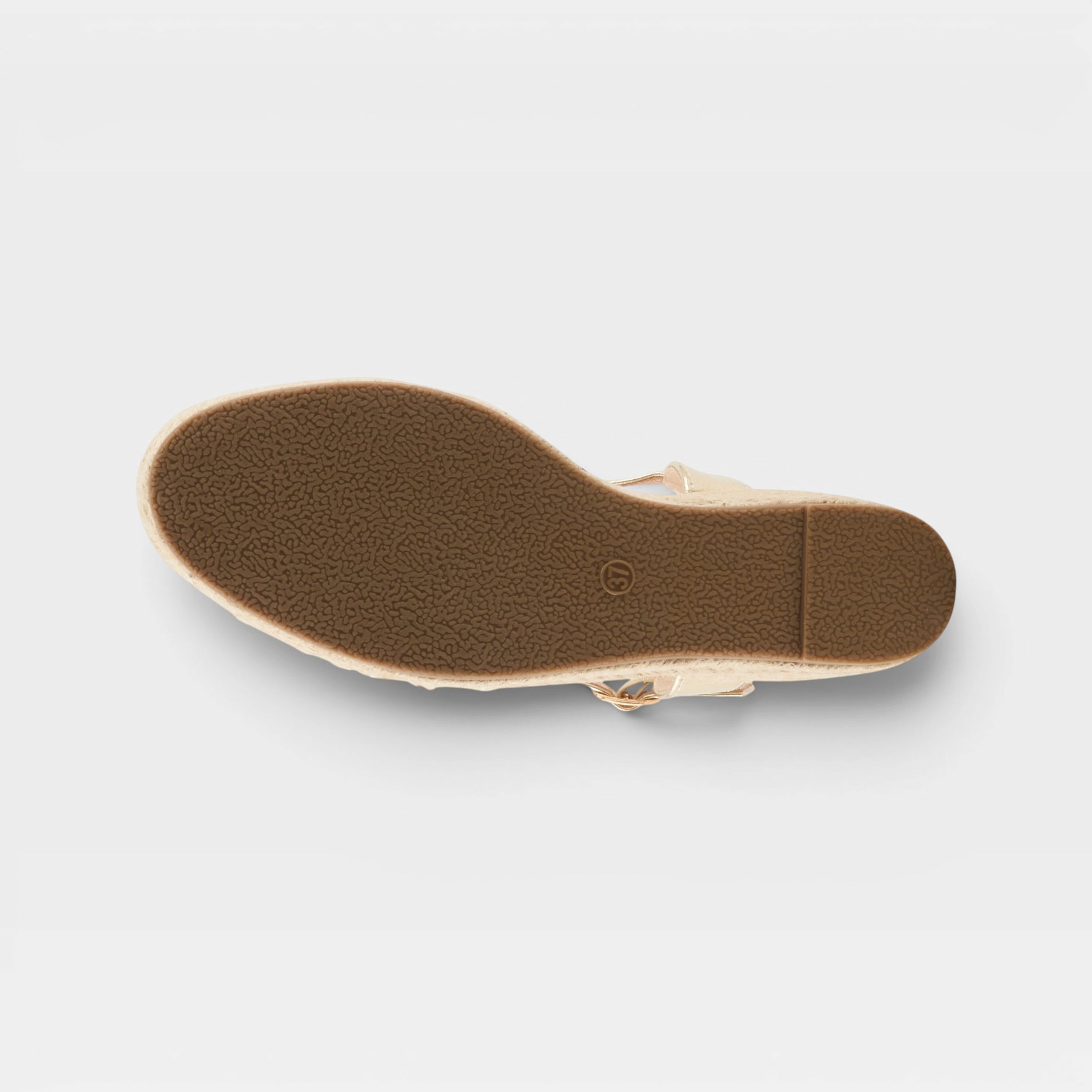 Azura Espalli Gold Espadrille