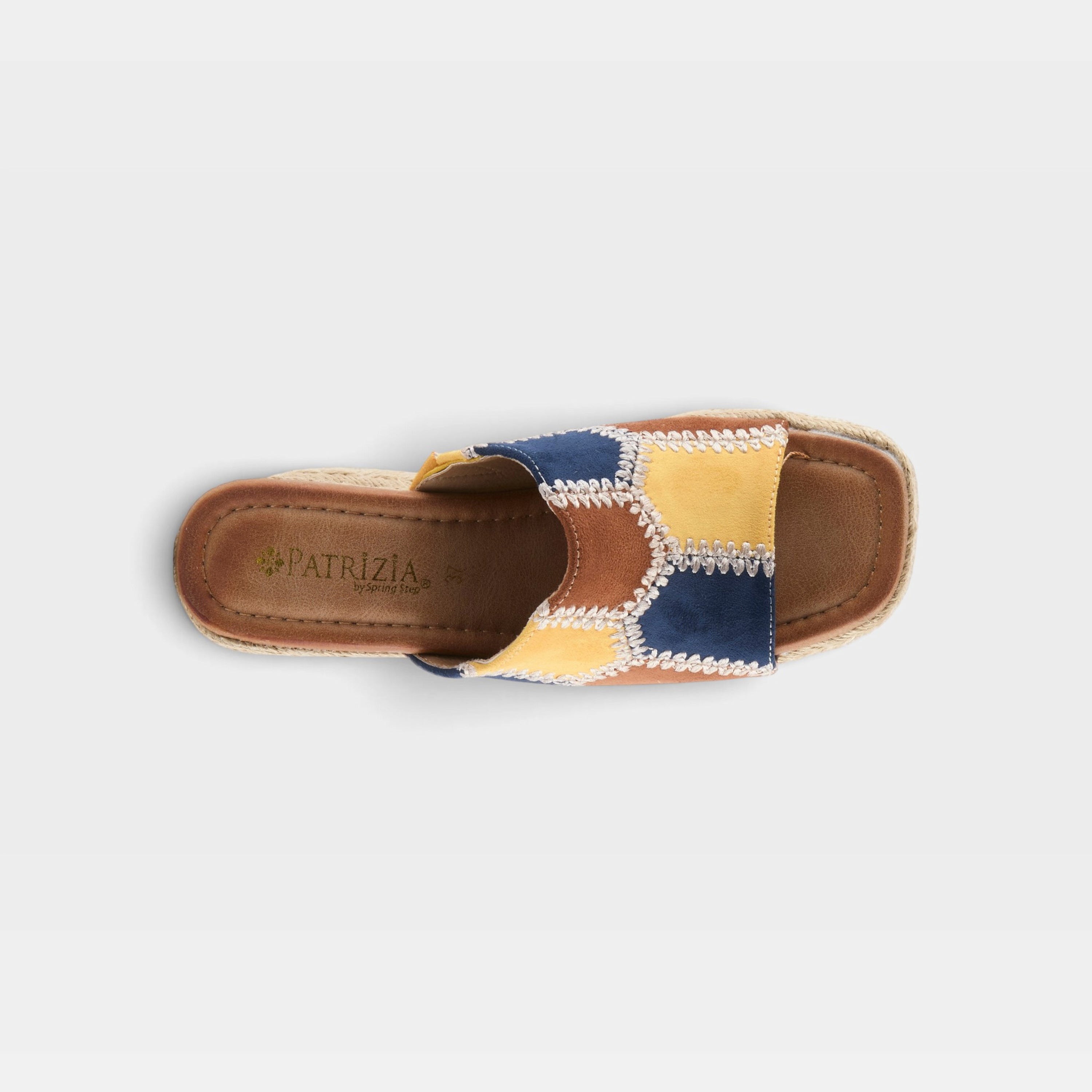 Patrizia Evolet Yellow Multi Sandal