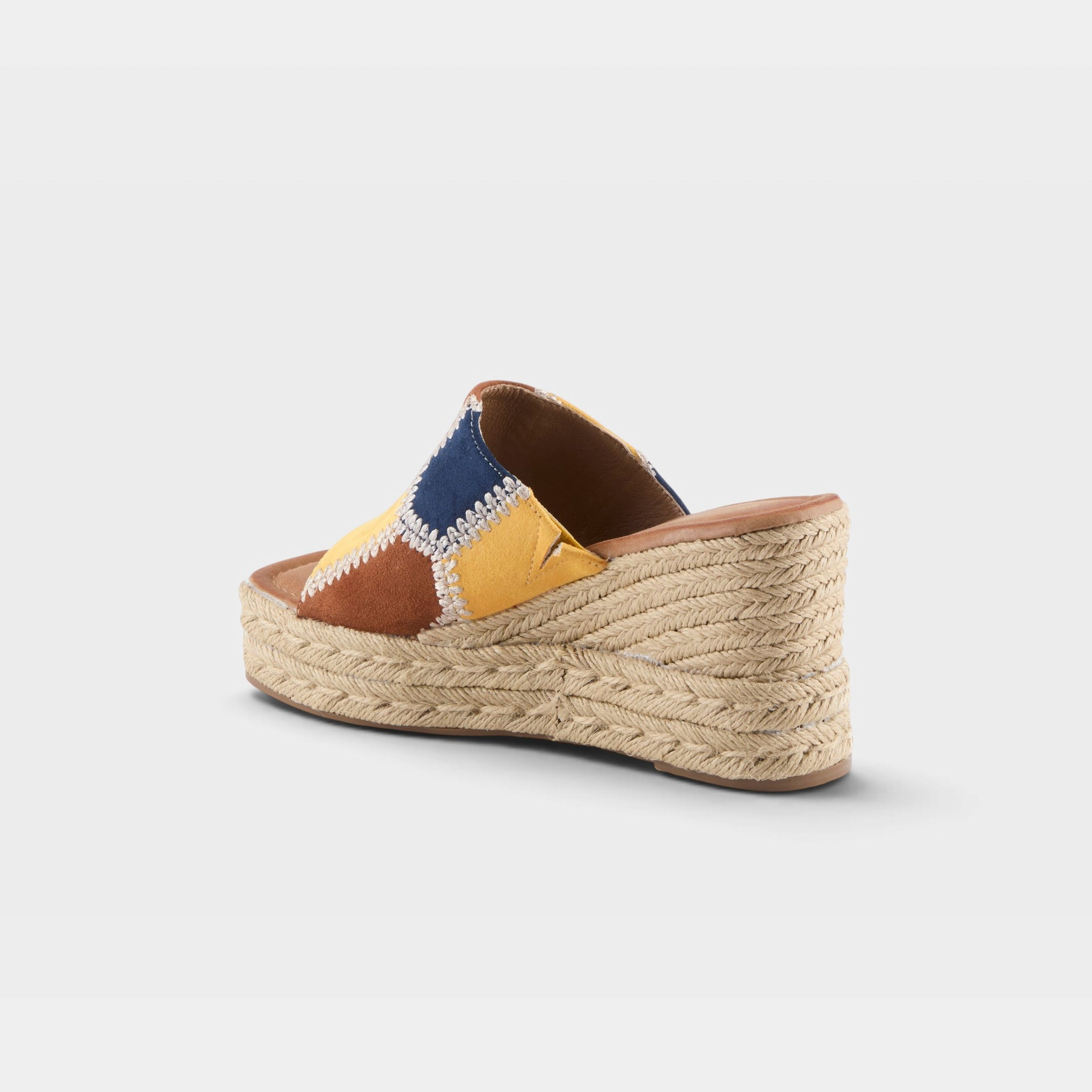 Patrizia Evolet Yellow Multi Sandal