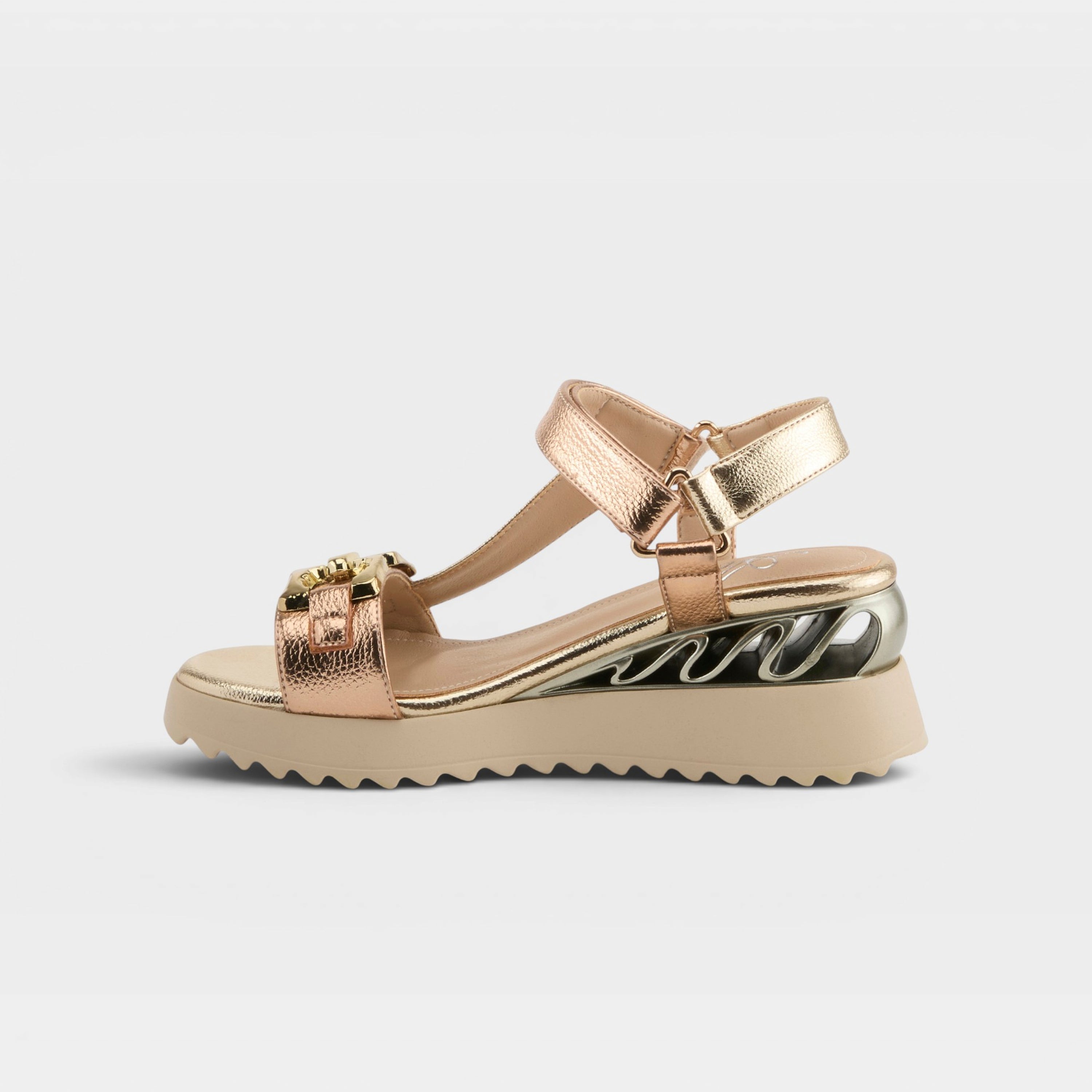 Azura Fabilosi Champagne Multi Sandal