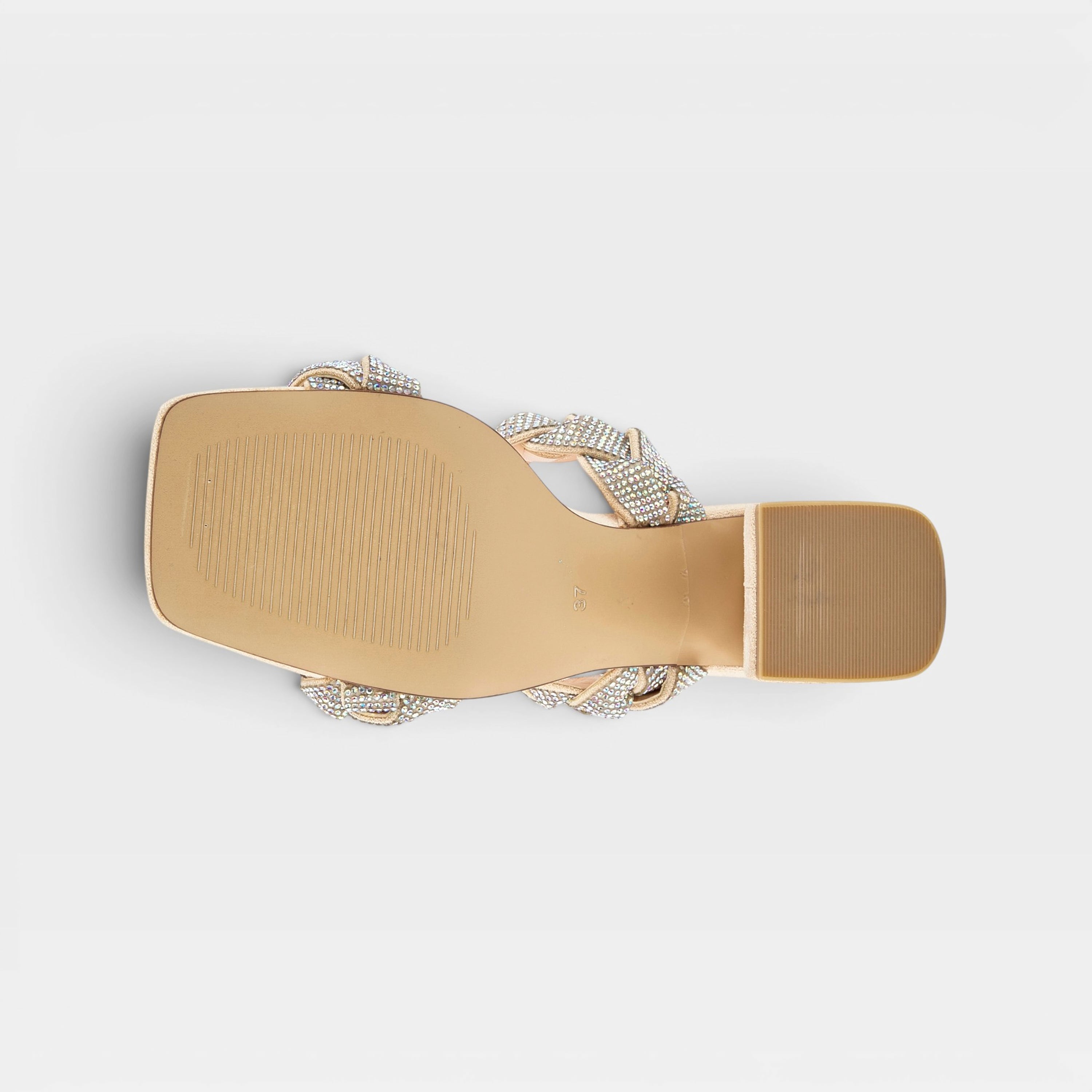 Azura Fabilous Beige Sandal
