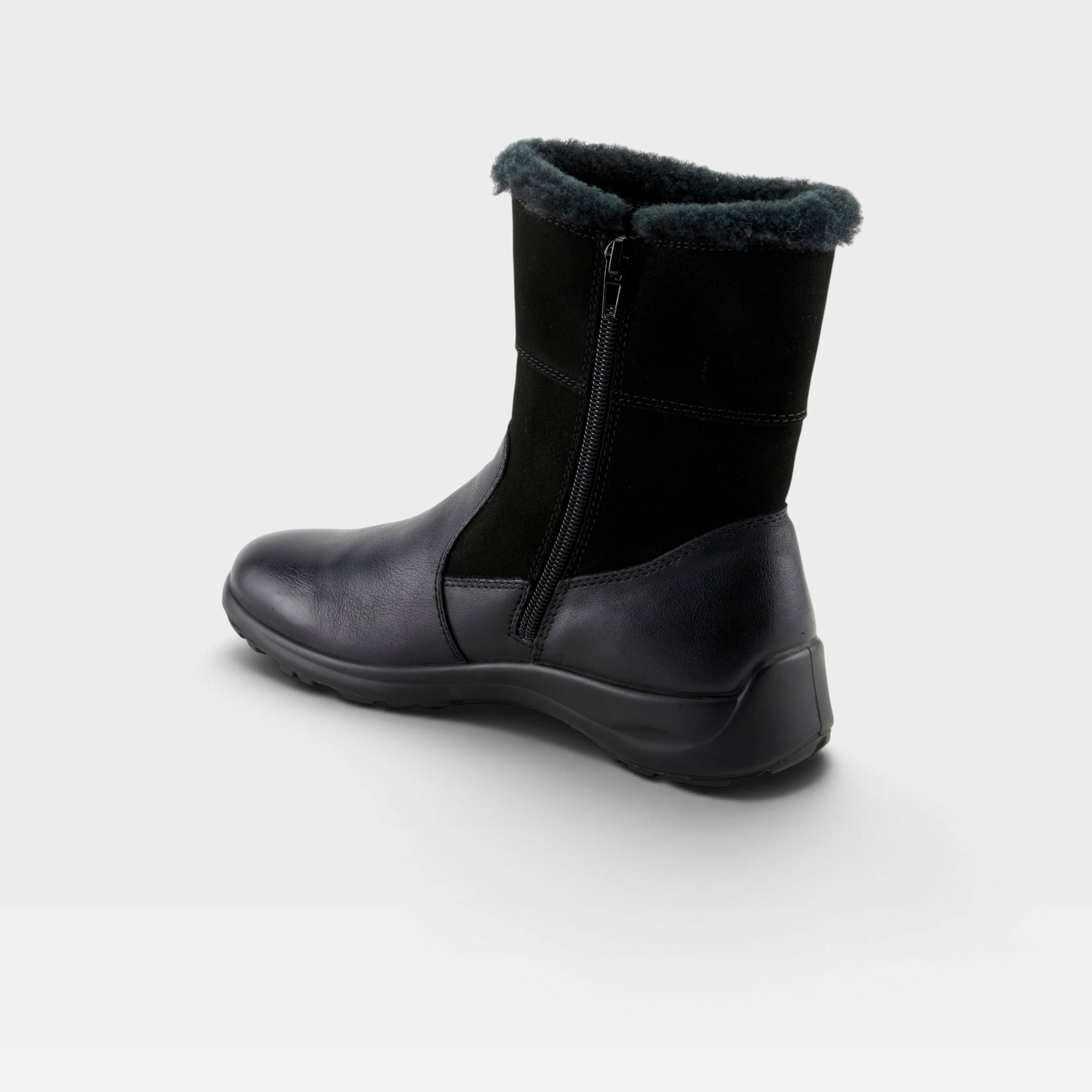 Flexus Fabrice Black Boot