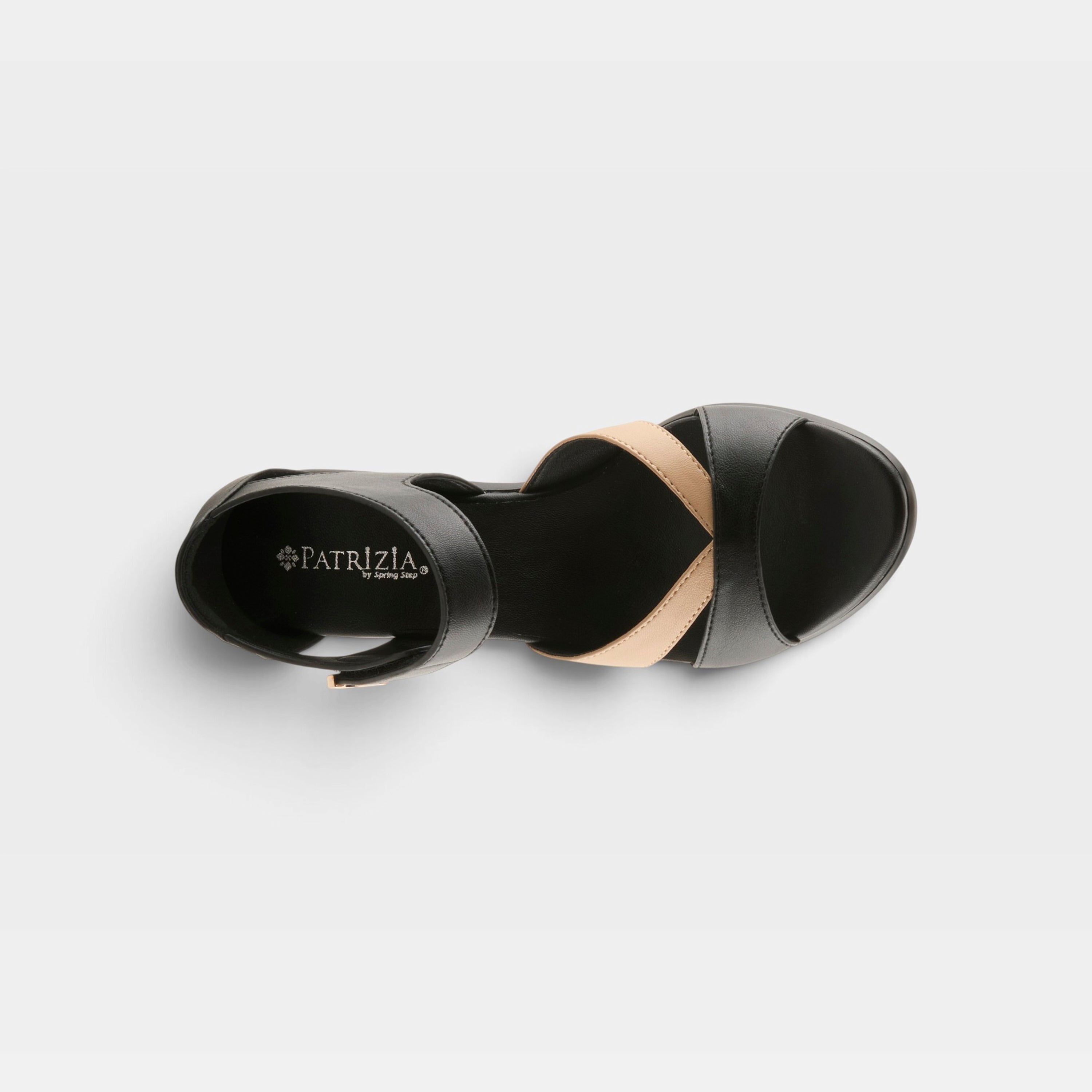 Patrizia Feelinit Black Multi Sandal