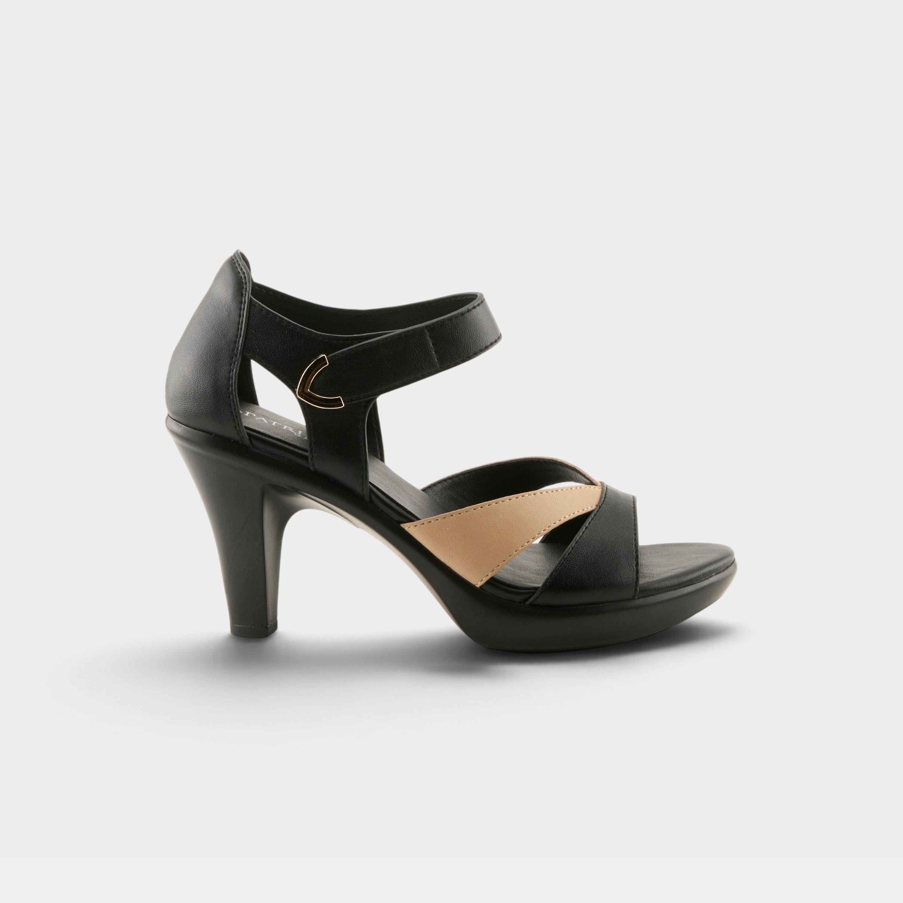 Patrizia Feelinit Black Multi Sandal
