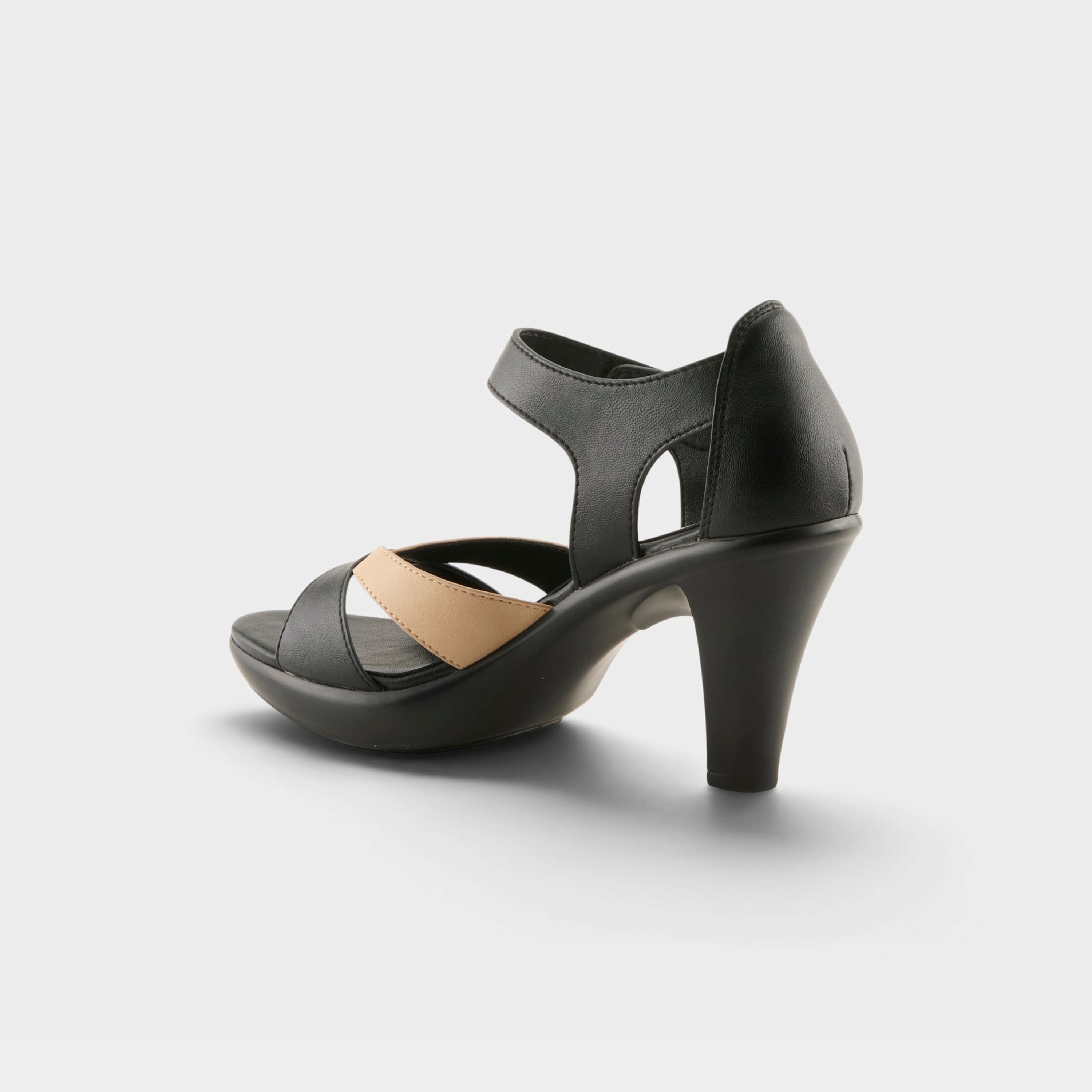 Patrizia Feelinit Black Multi Sandal