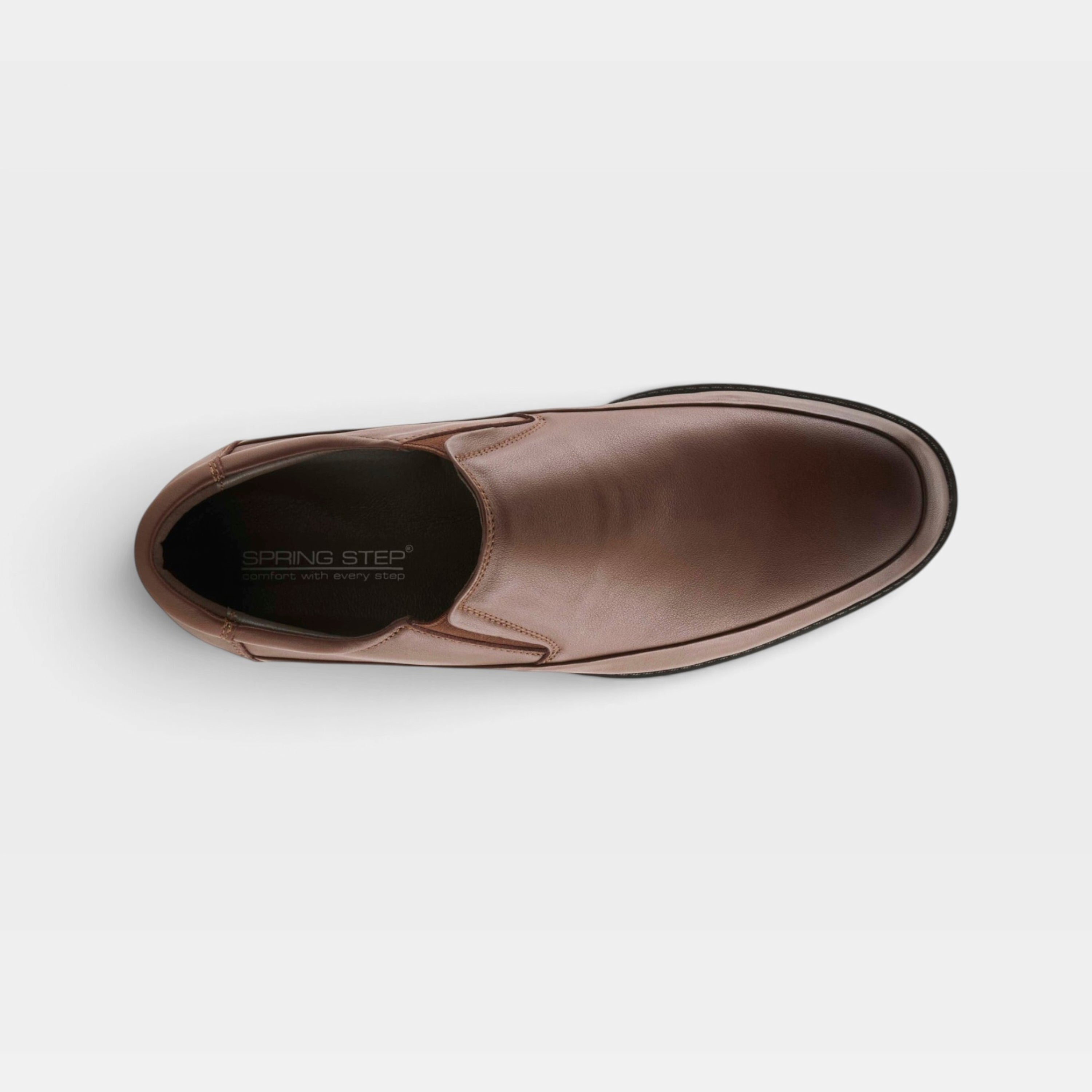 Spring Step Men Felix Dark Brown Loafer