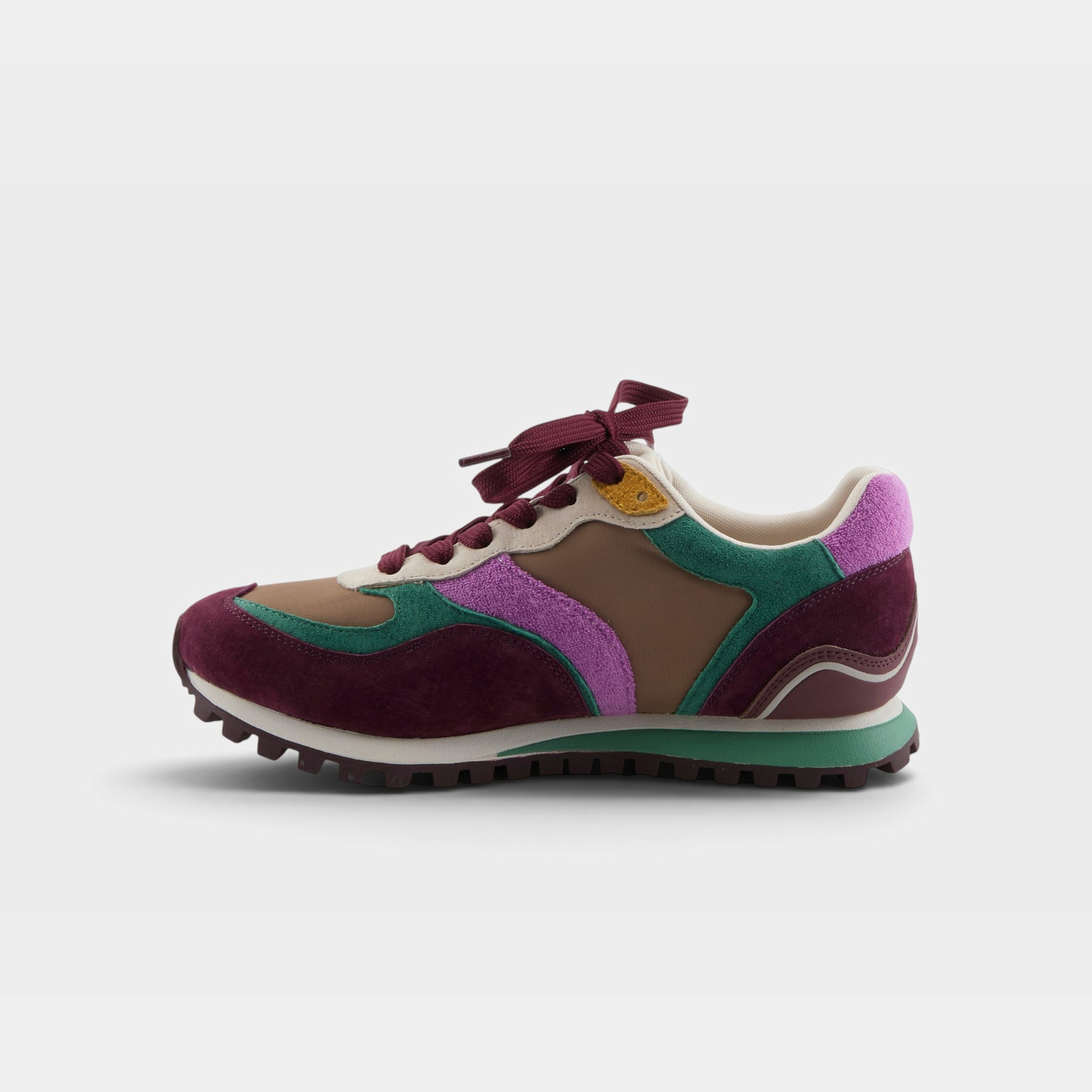 Patrizia Fiodh Plum Multi Sneaker