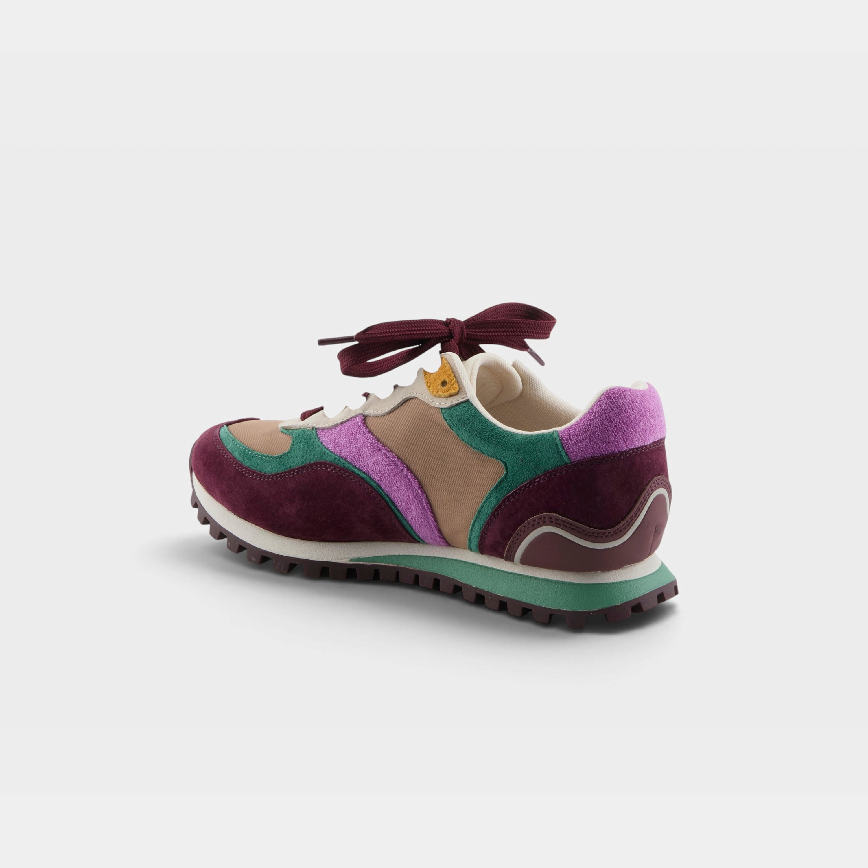 Patrizia Fiodh Plum Multi Sneaker