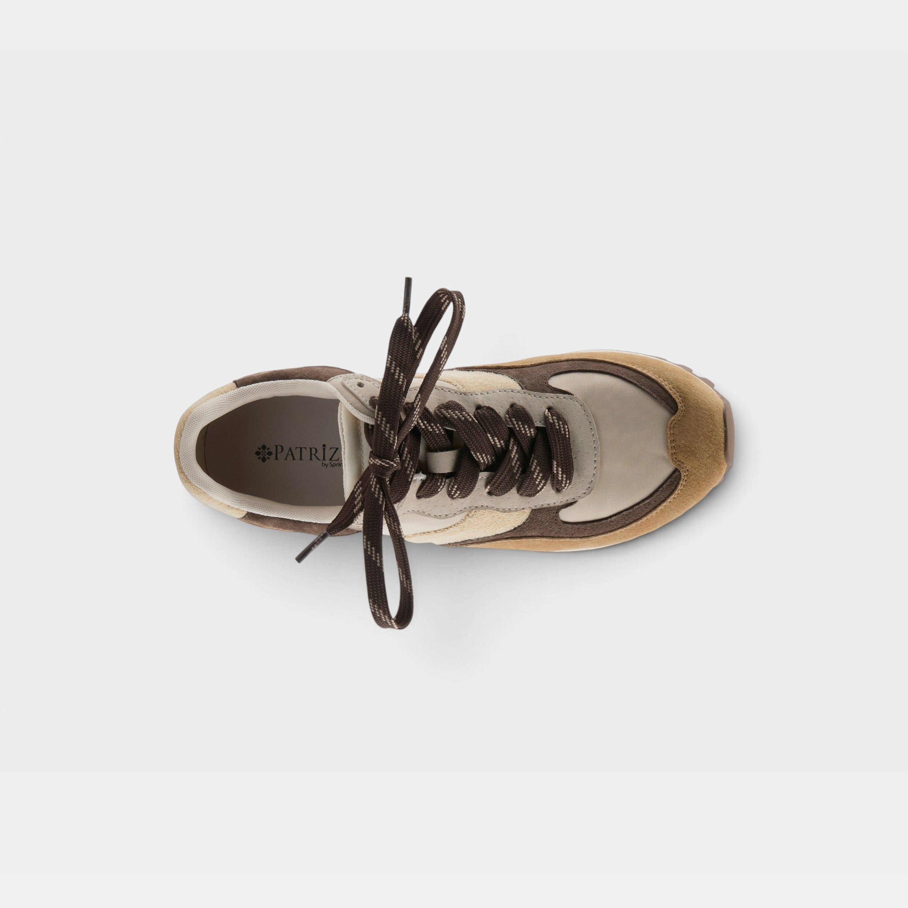 Patrizia Fiodh Taupe Multi Sneaker