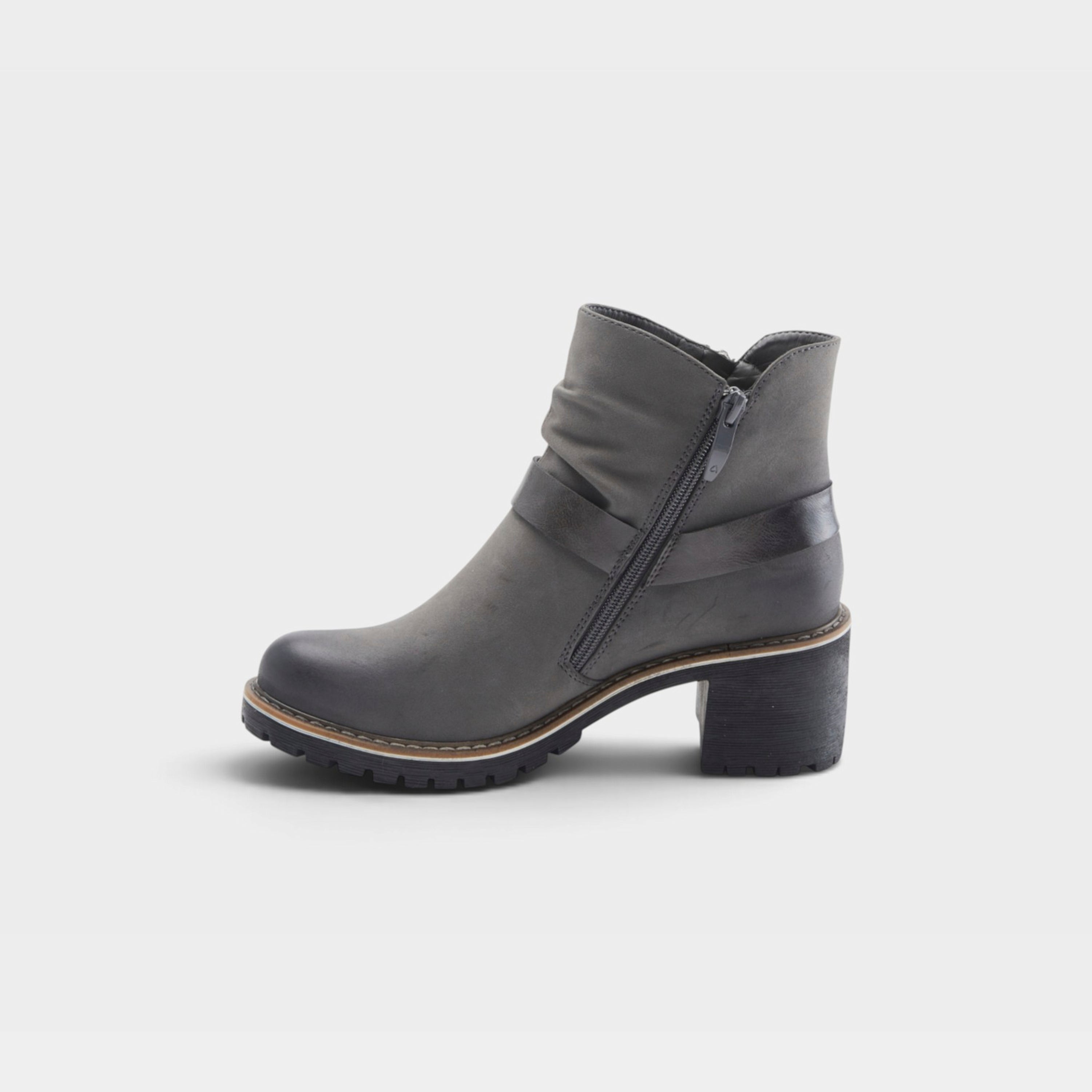 Patrizia Firewood Grey Bootie