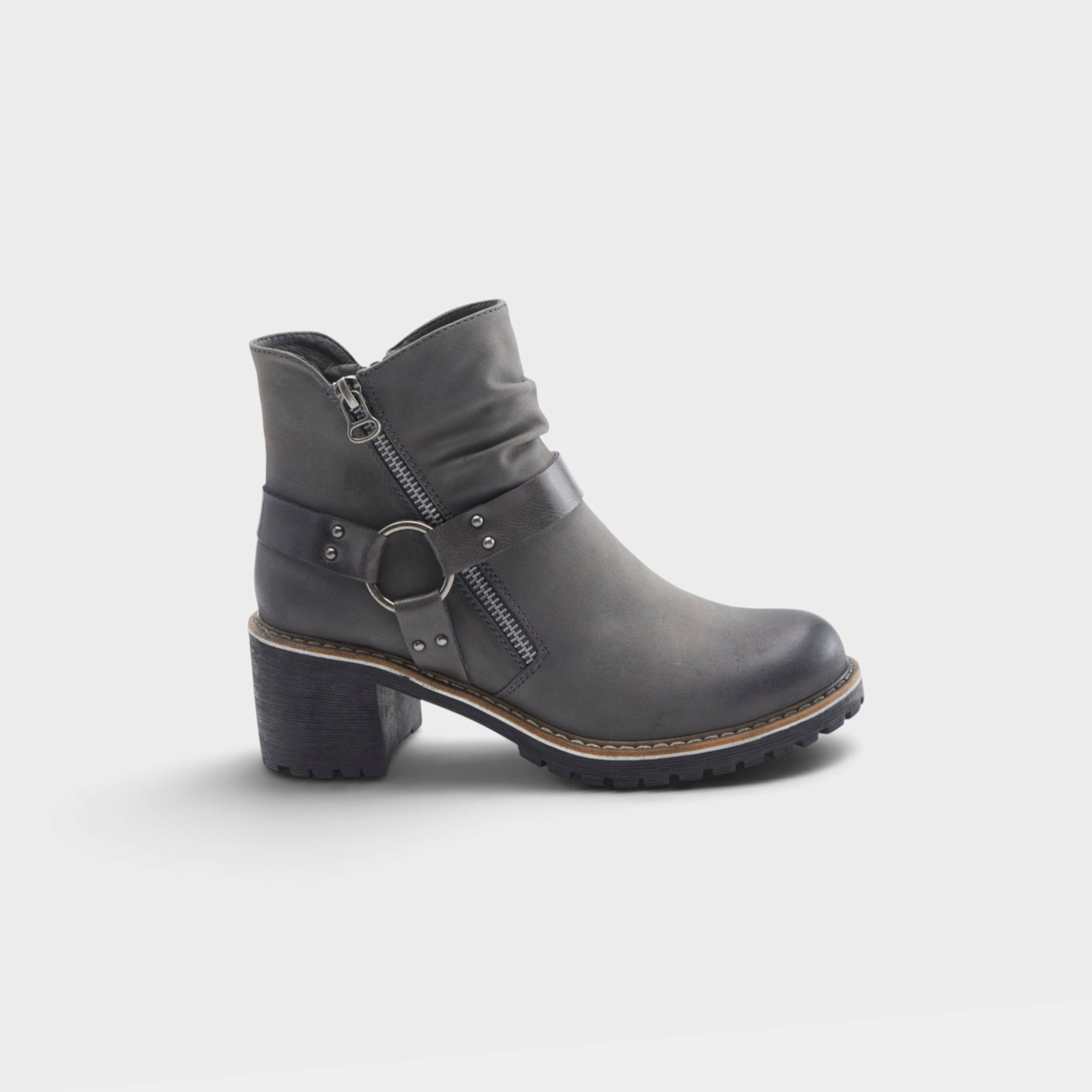 Patrizia Firewood Grey Bootie