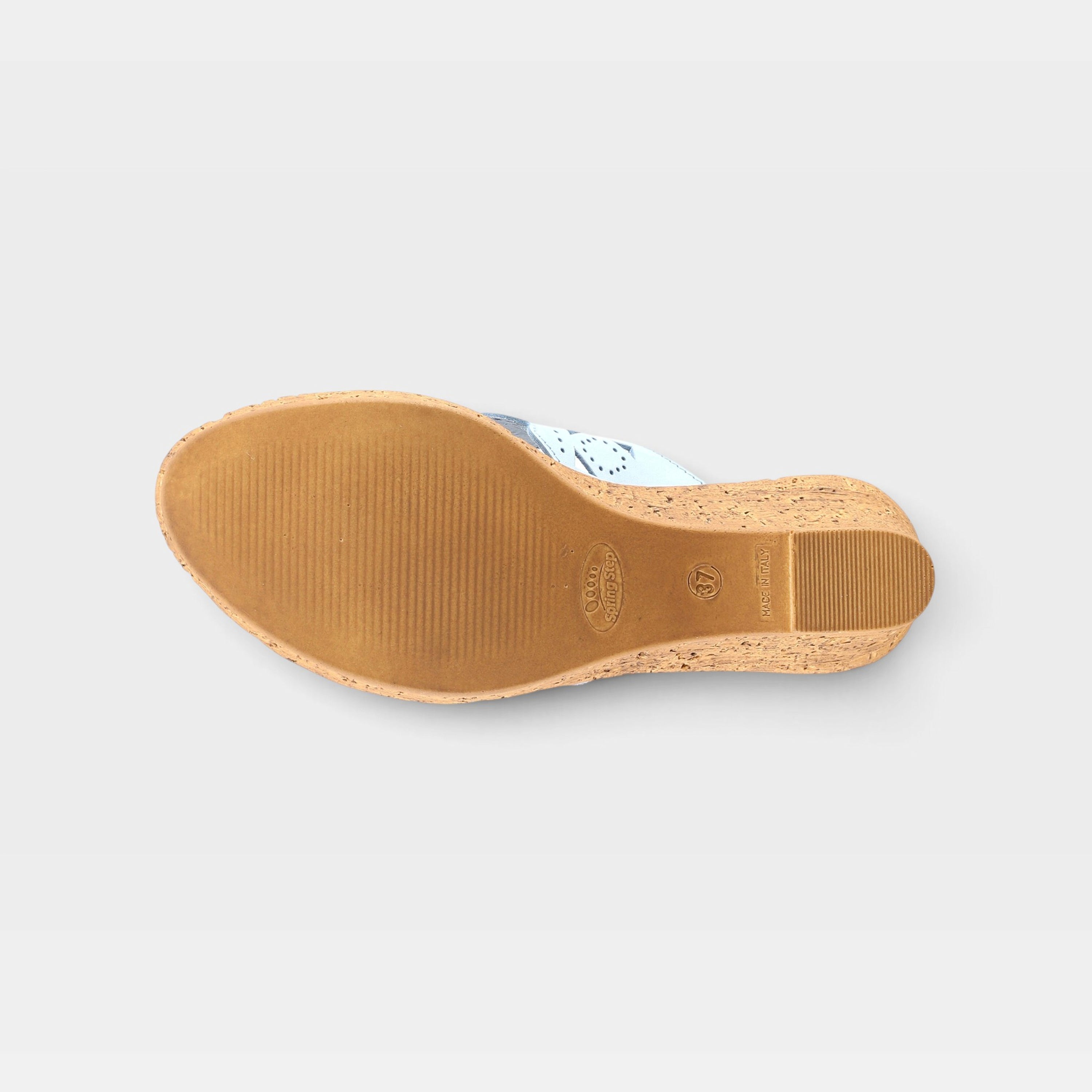 Spring Step Flamyo Sky Nubuck Slide Sandal