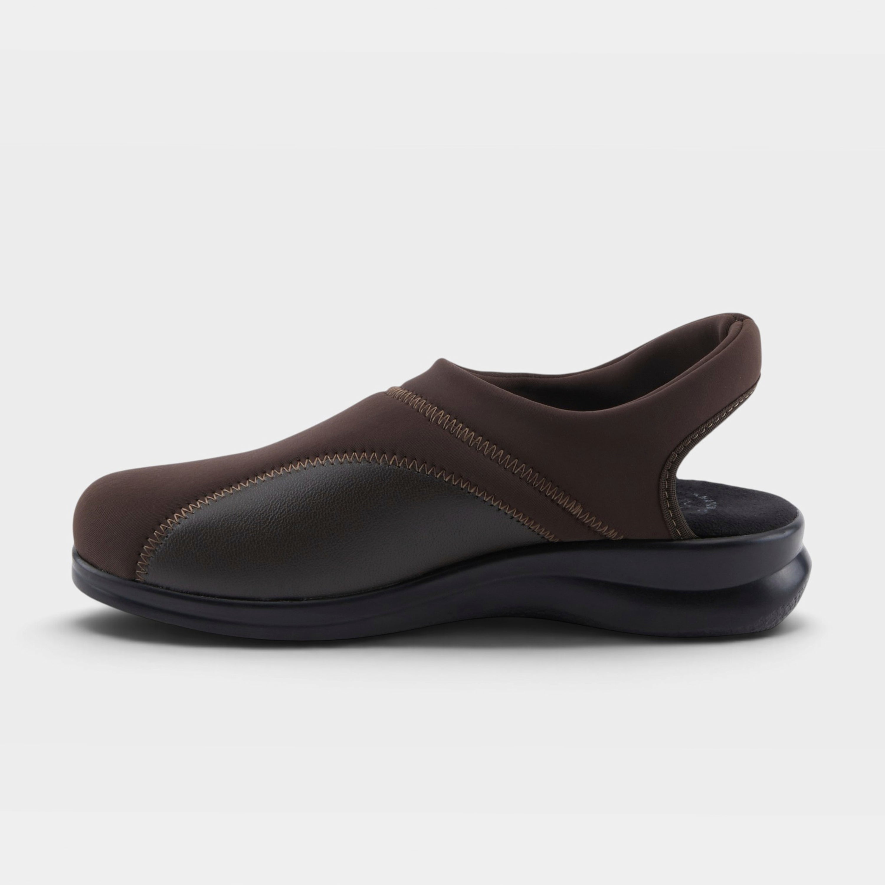 Flexus Flexia Brown Clog