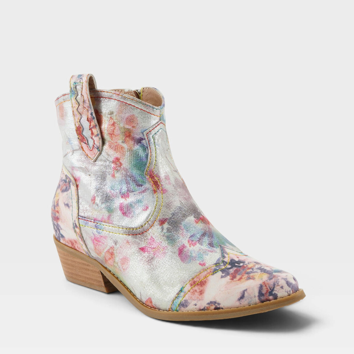 L'Artiste FLIRTINI BOOTS in PKM, front view