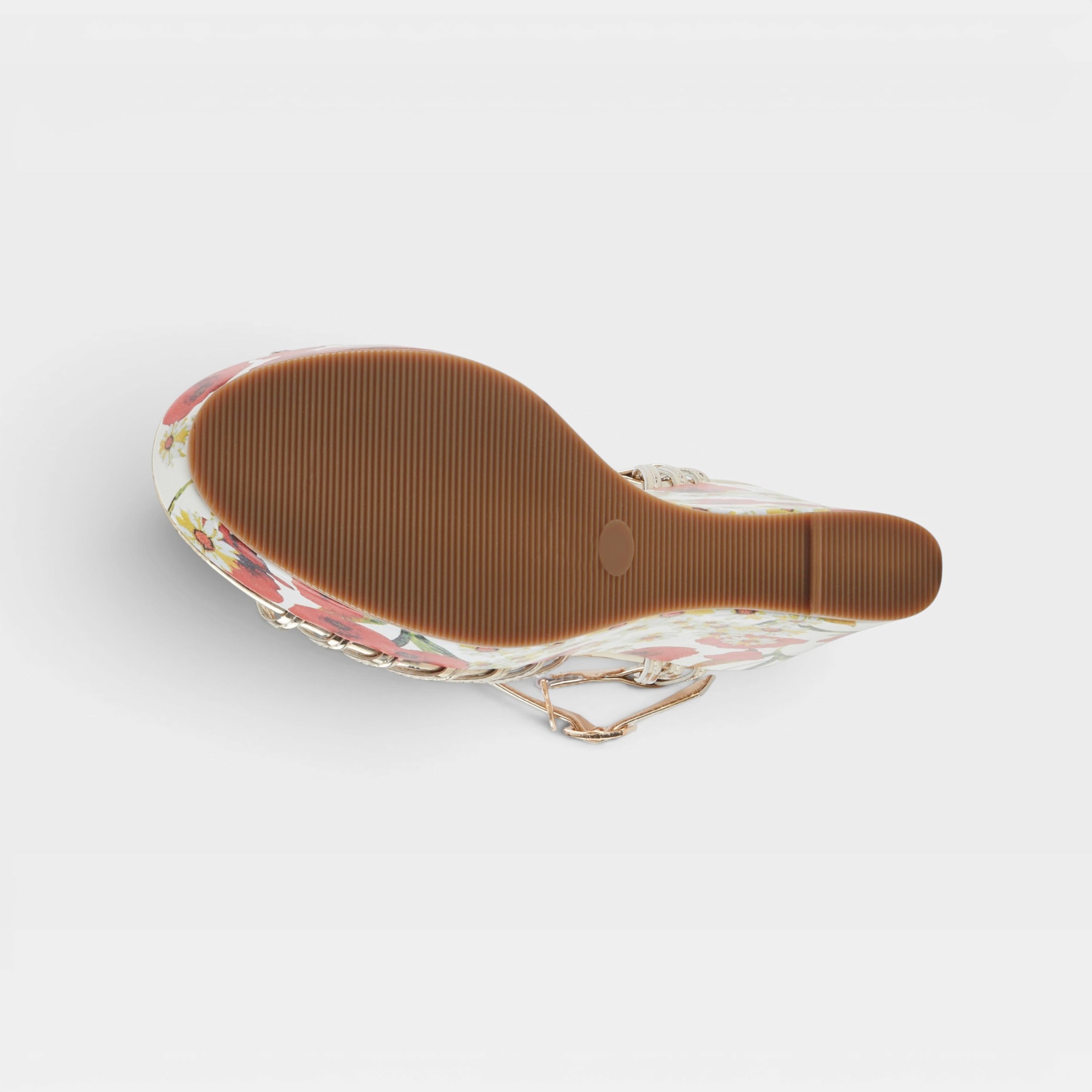 Azura Florarose Gold Sandal